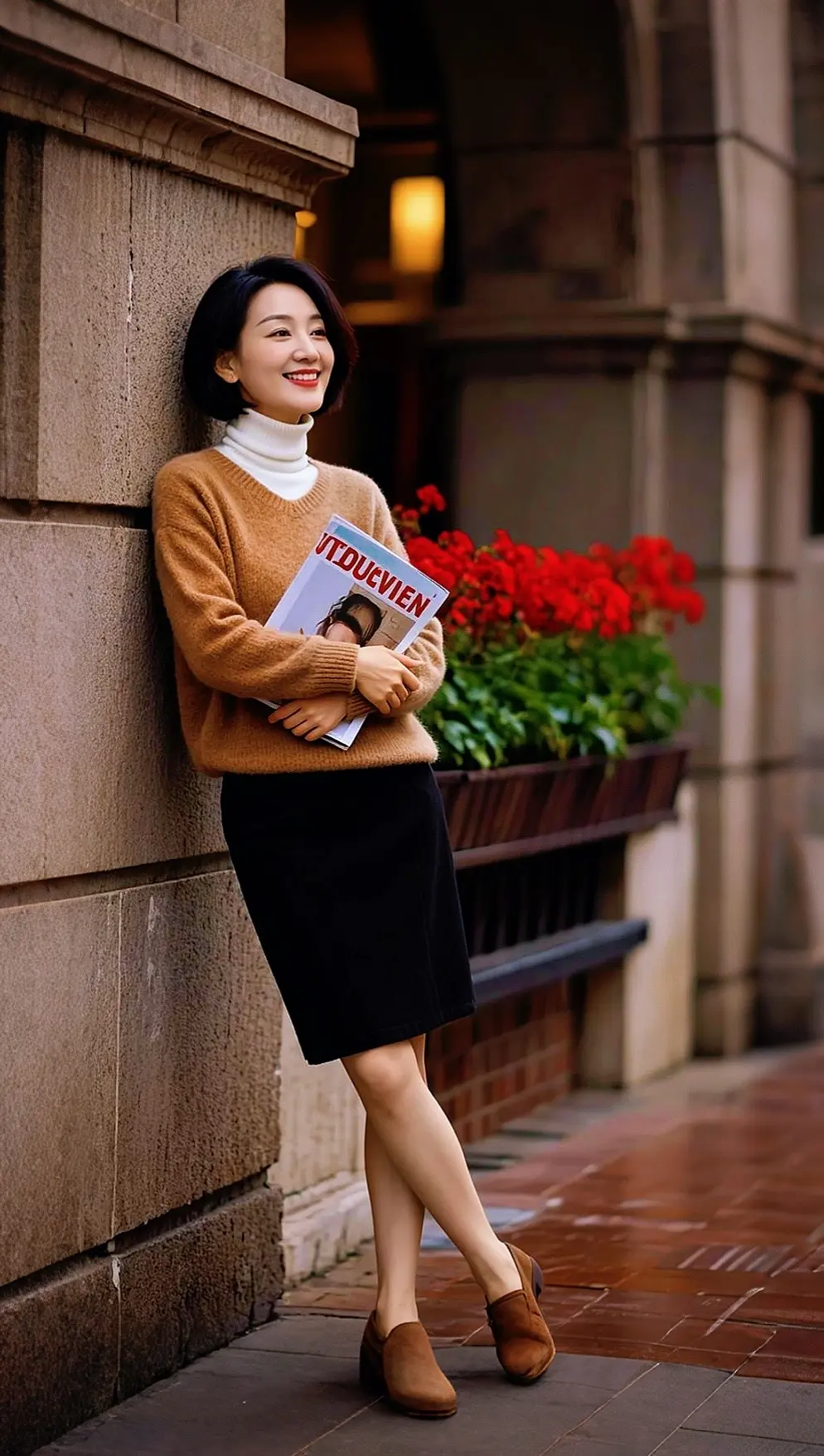 AI知性街拍 随变ai随便玩 广告分成玩法达人伙伴计划