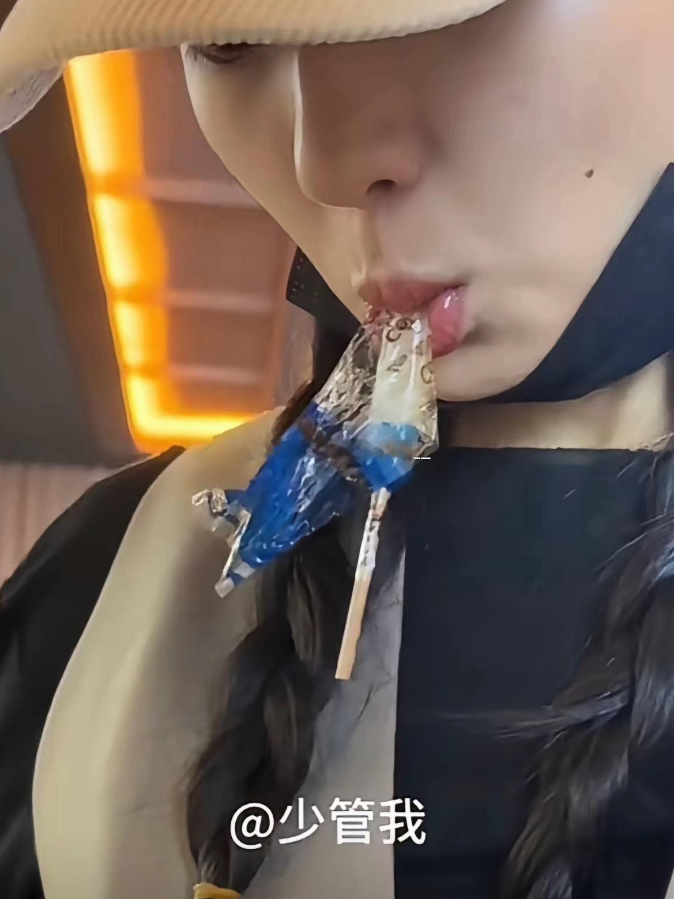 没想到孙千吃这个糖这么贵，不到一斤就已经上百元了 ​​​