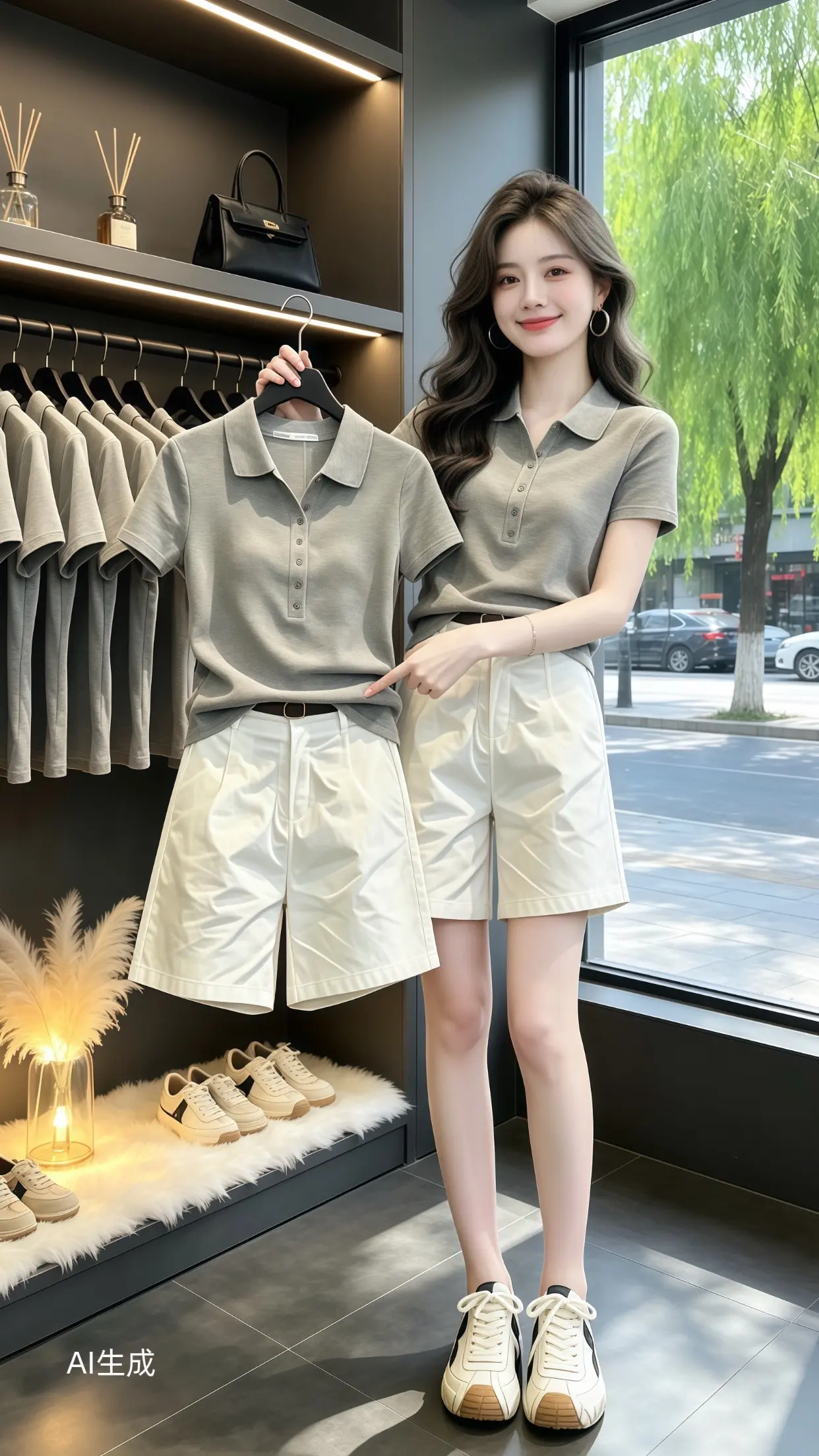 一眼心动的夏季穿搭 我又心动了 通勤短裤套装 夏日通勤休闲穿搭 穿出自己的风格