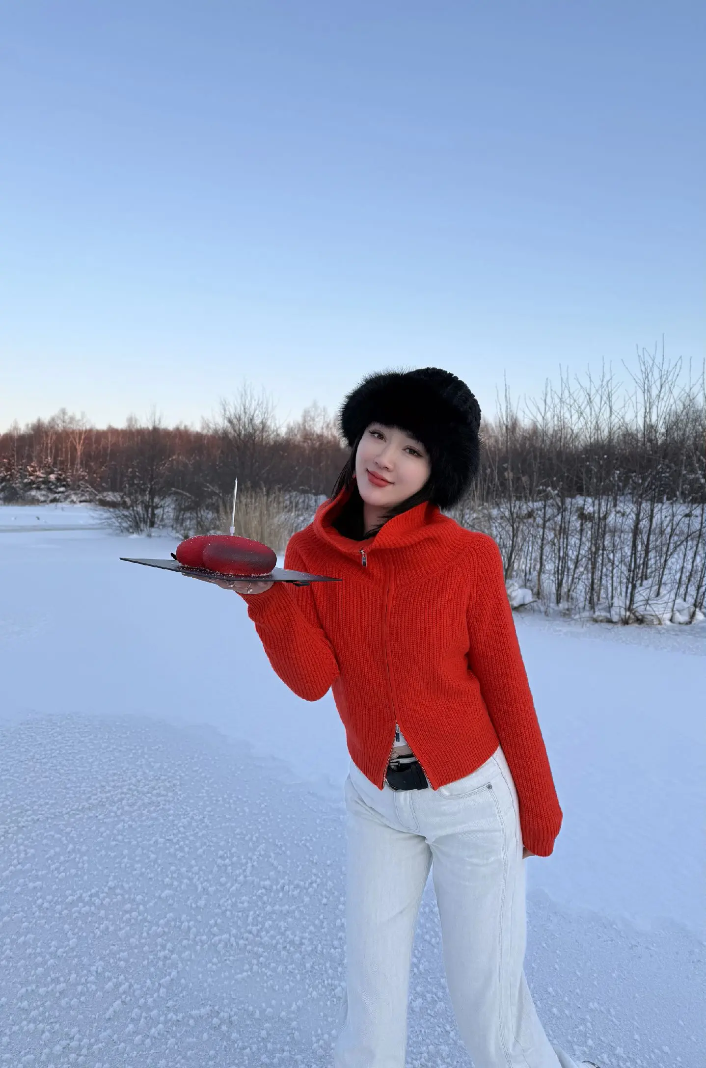 在美的风景都不如我姐妹是真的美🌹 2024我们一起走过2025我们更幸福。