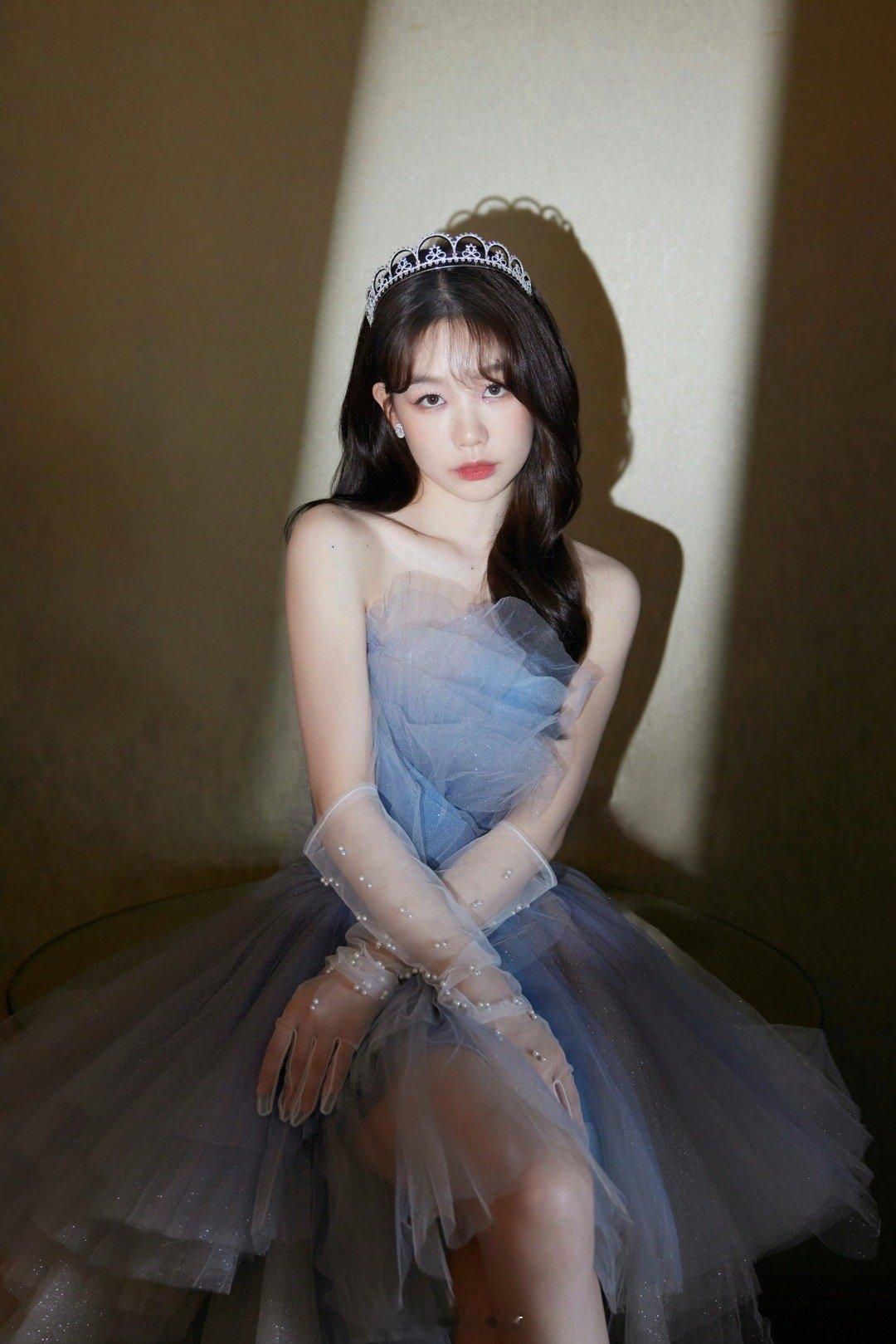 徐梦洁少女日系写真 太美了 