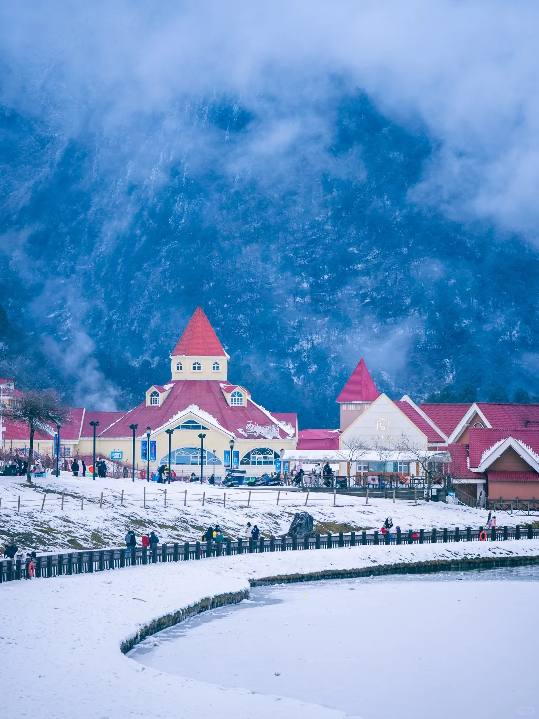 总要去看一场西岭千秋雪❄️附详细攻略