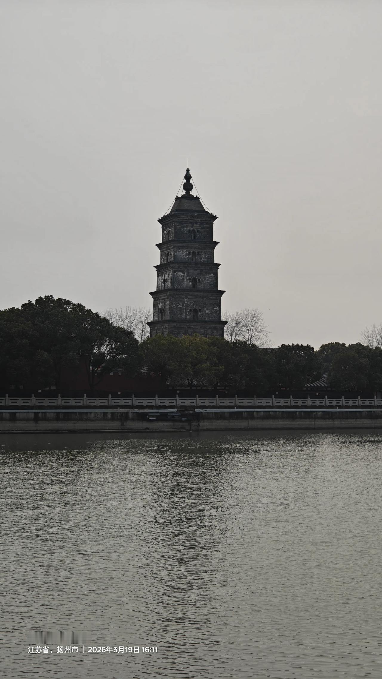 高邮镇国寺，历史悠久
