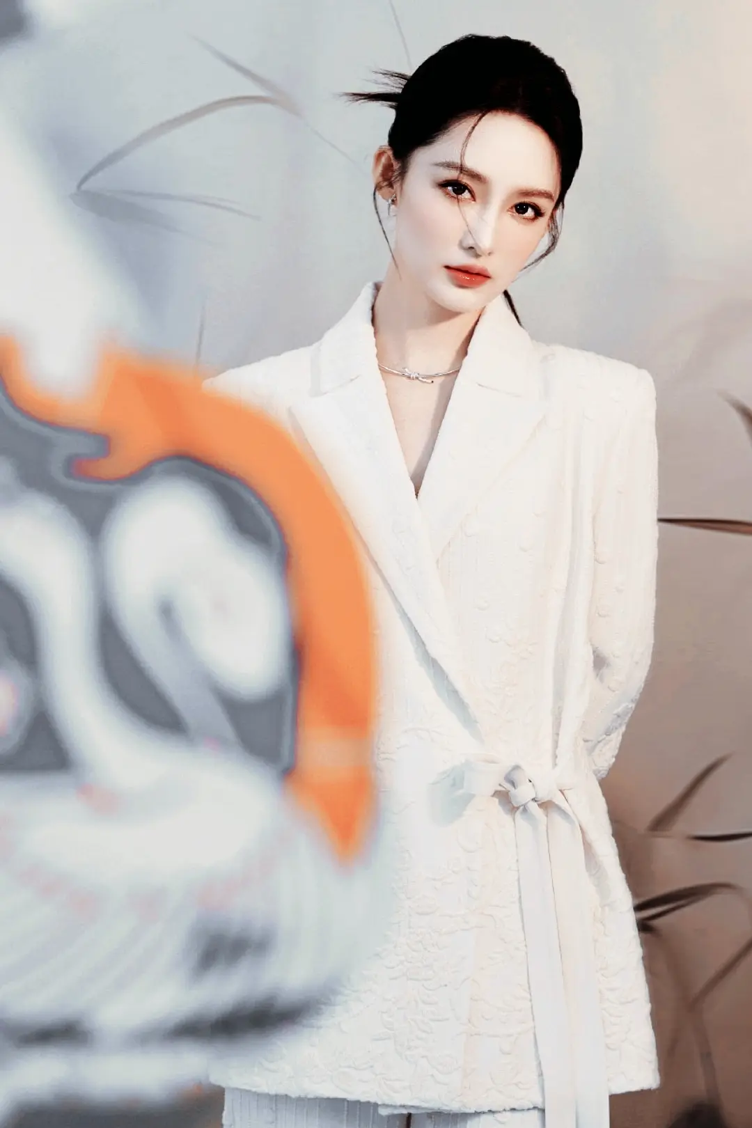 纯白新中式🤍  也是美到没边了~