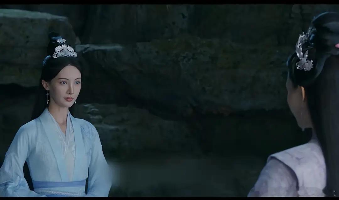 金晨饰演的南宫婉被骂惨了，她适合腹黑，不适合小白花。妆造好劣质又简单 ​​​