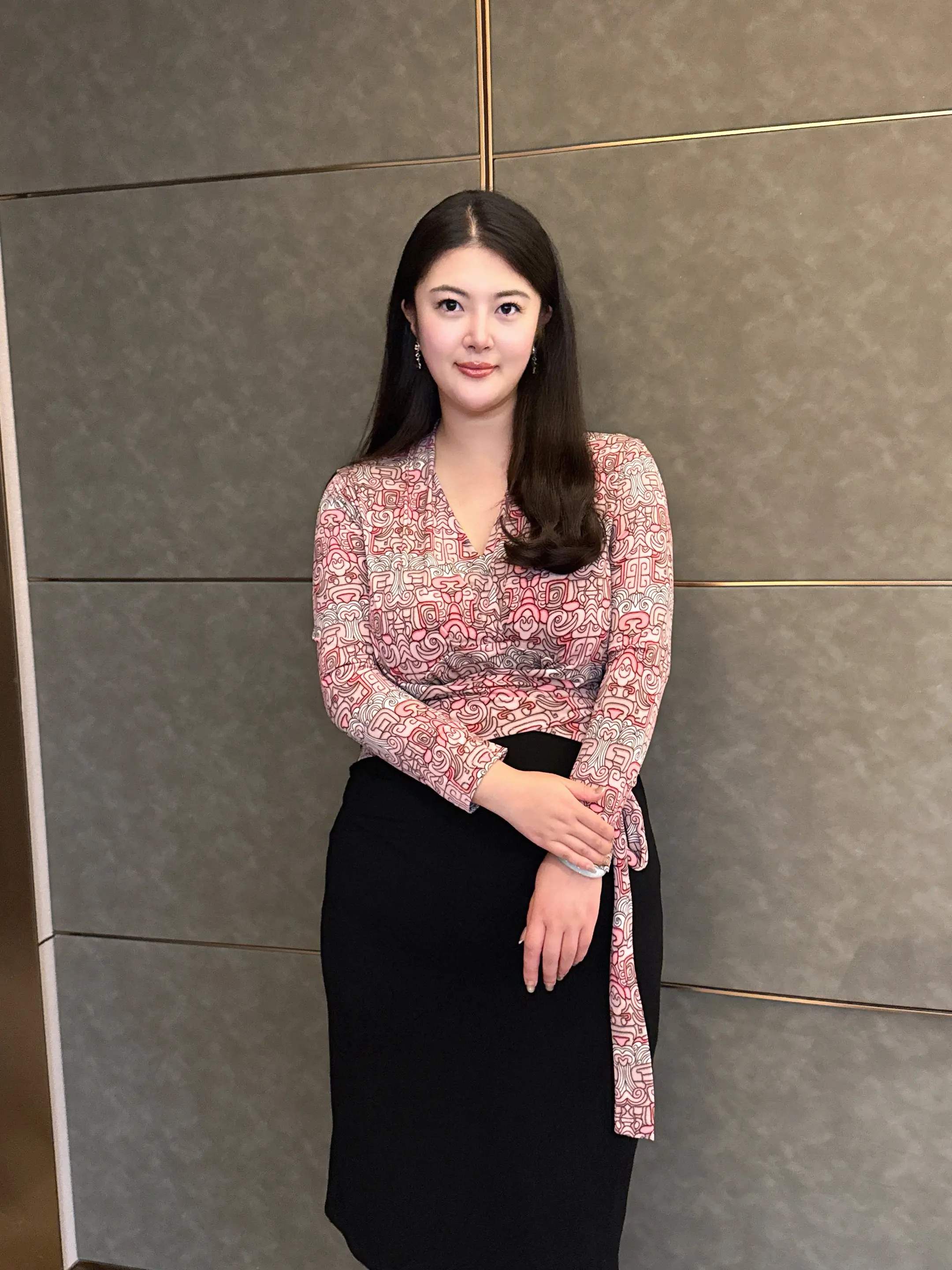 我也到了珠圆玉润的年纪了