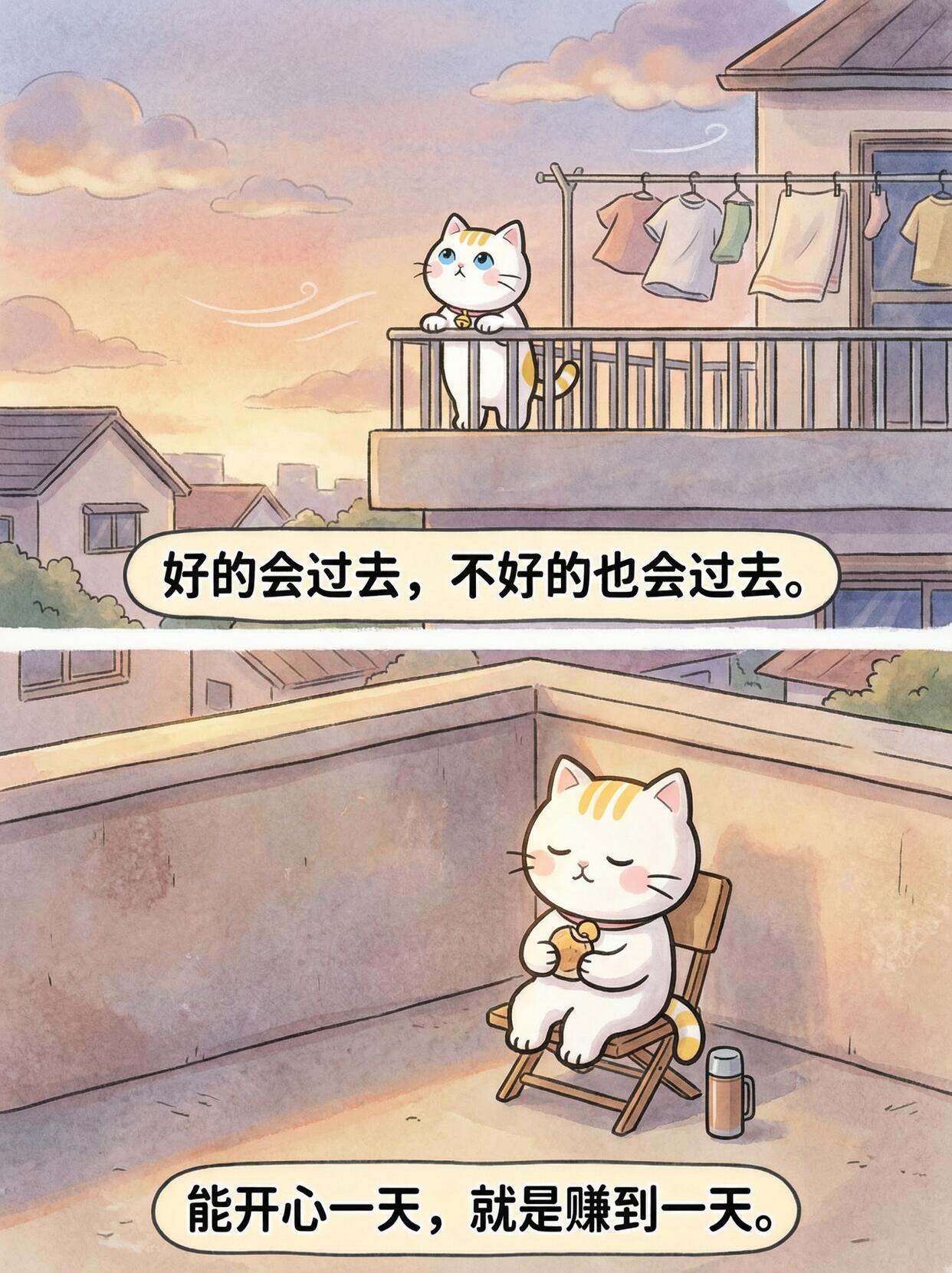 人生就是一场体验，没有什么大不了的✨ 