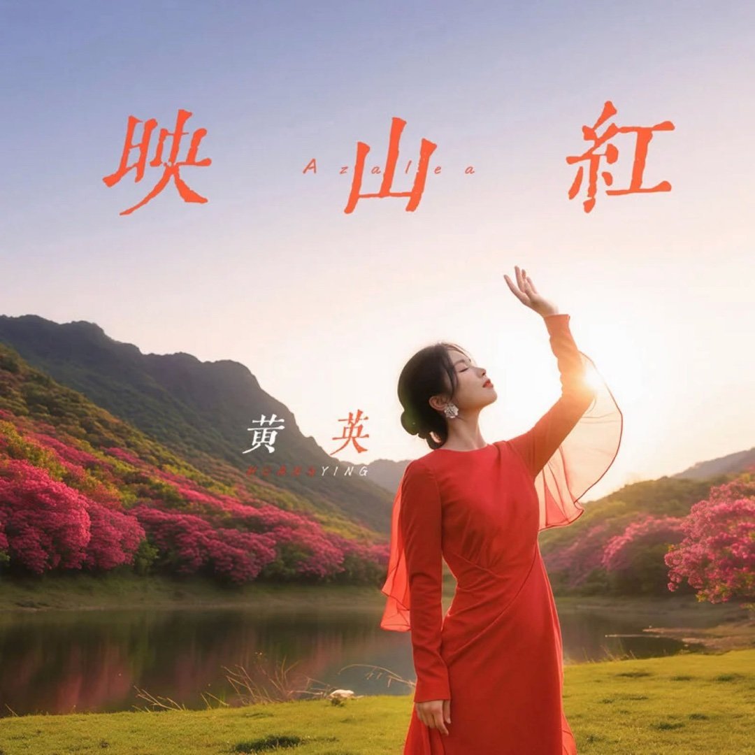 黄英《映山红》映山红 