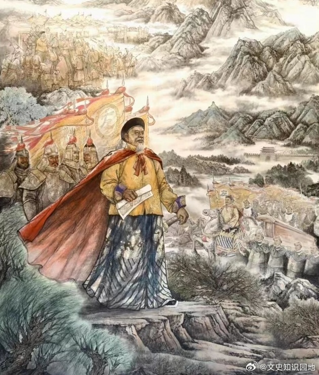 提起左宗棠，很多人第一时间想到的就是他收复新疆，紧接着脑海里还会浮现四个字 ——
