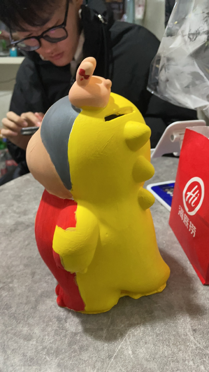 这也算是跨物种了吧 