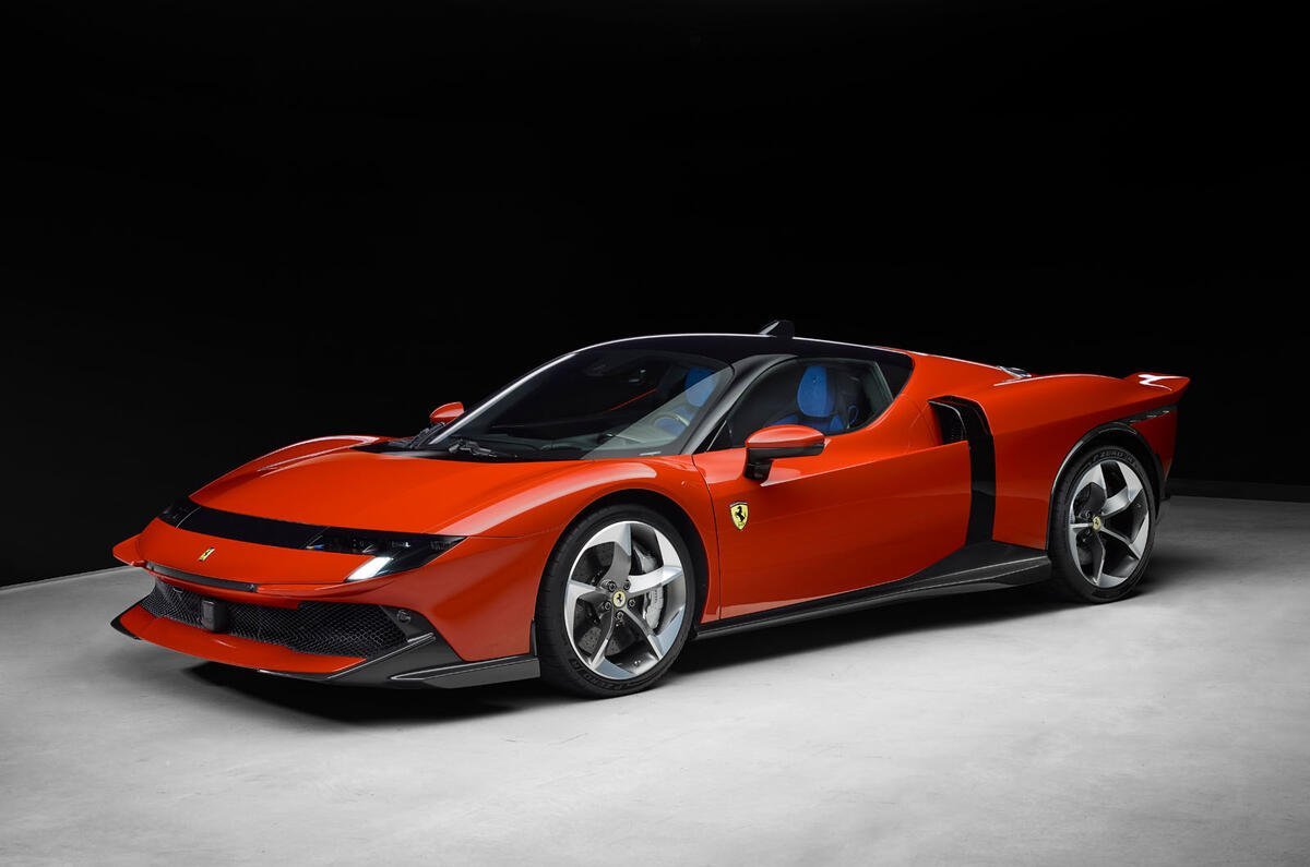 👀法拉利849 Testarossa🔴SF90的大改款车型，不过现在只能从车