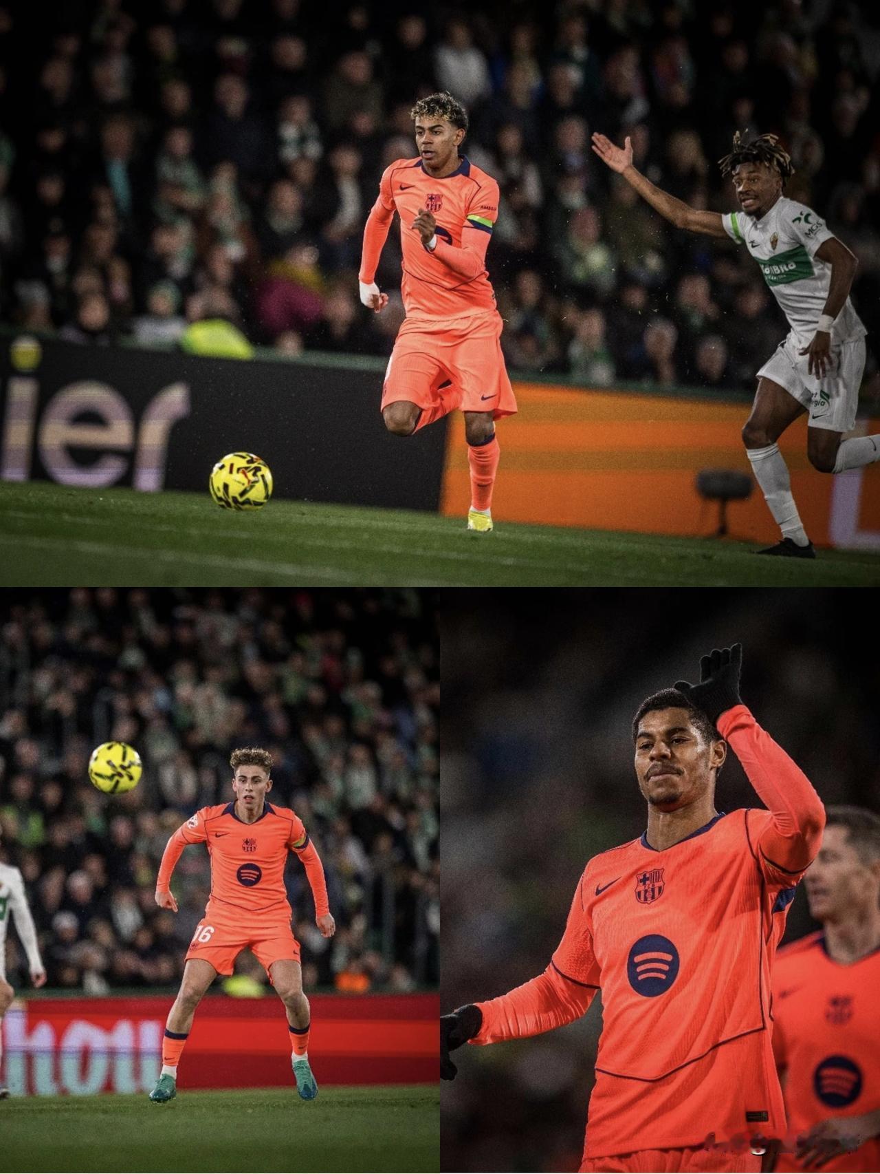 比肩MSN组合，巴萨新三叉戟全都贡献10+球10+助攻!

在今天巴萨3-1战胜