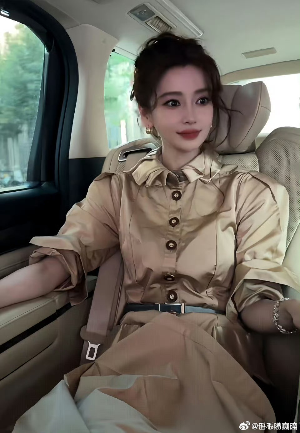 AngelababyG社生频内娱美神 ​​​
