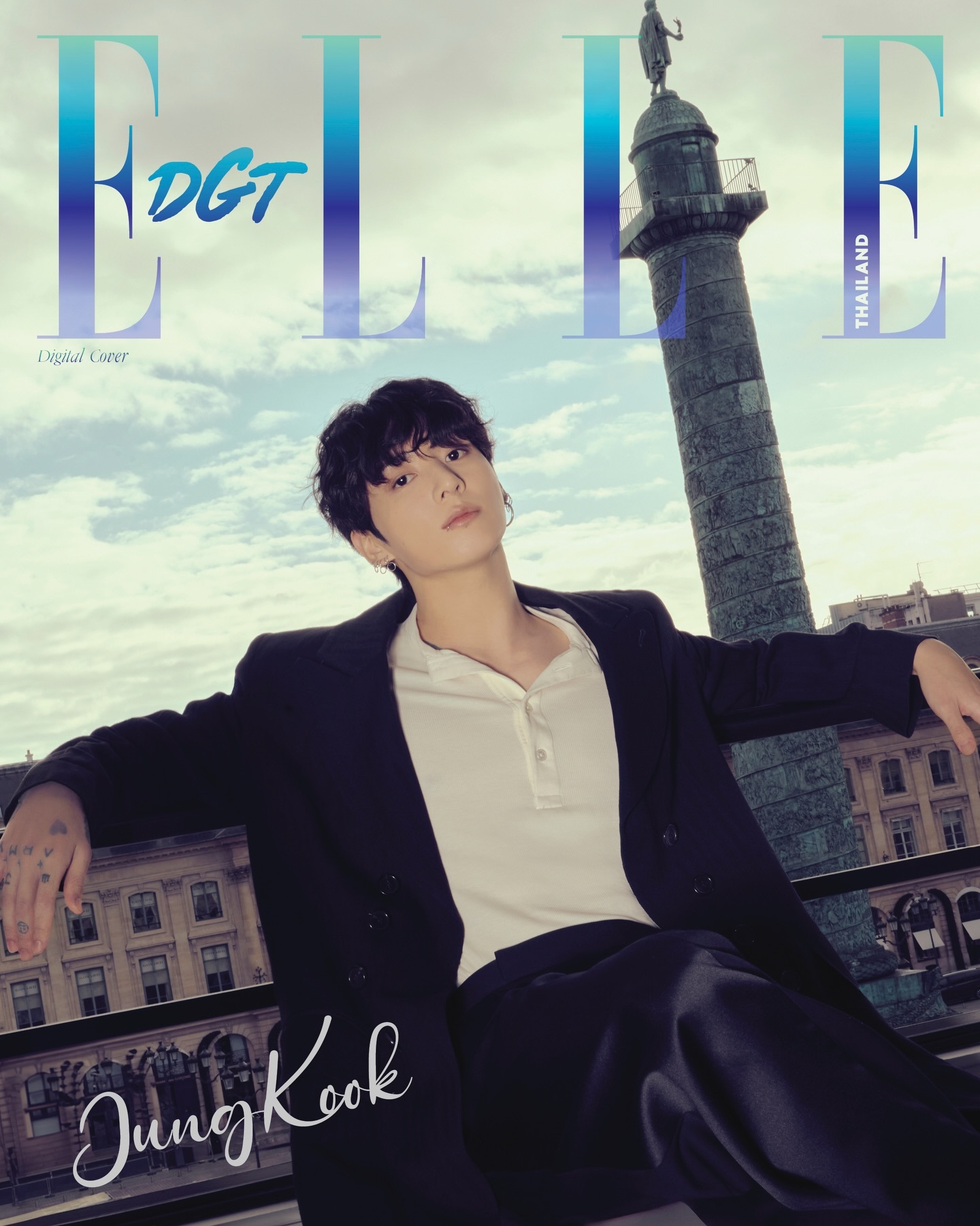 ELLE Thailand Digital January 2026 ：田柾国 