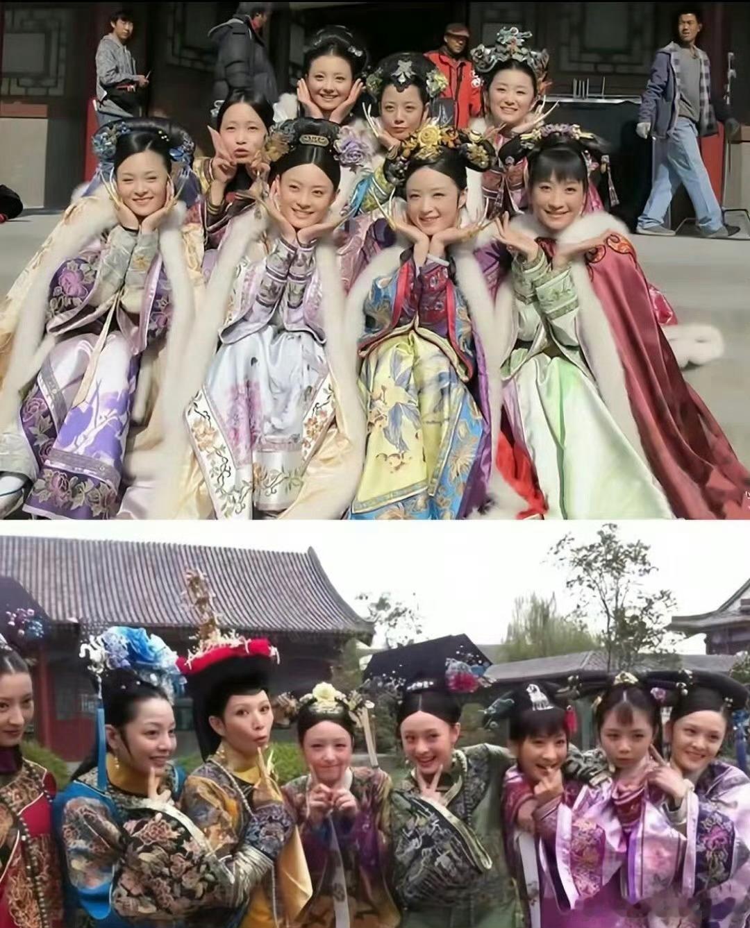 #甄嬛传 团综# ​哇塞！记忆力的回旋镖又打了回来，《甄嬛传》也要有团综了，能不