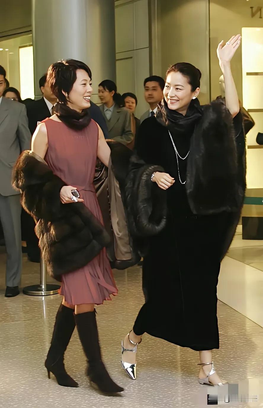 我敢说，没得几个人认识她们！