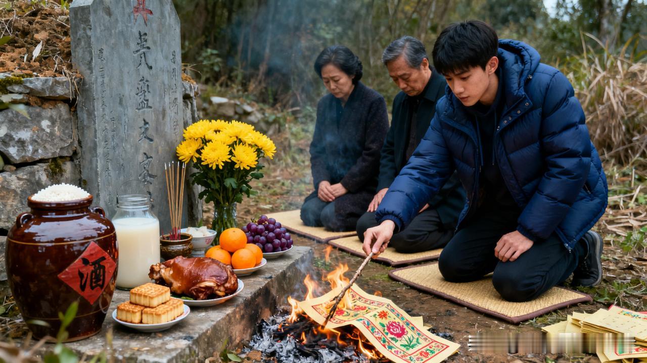秋深念远 送衣御寒:十月初一寒衣节里的乡土民俗
寒衣习俗 冬节祭祖 
农历十月初