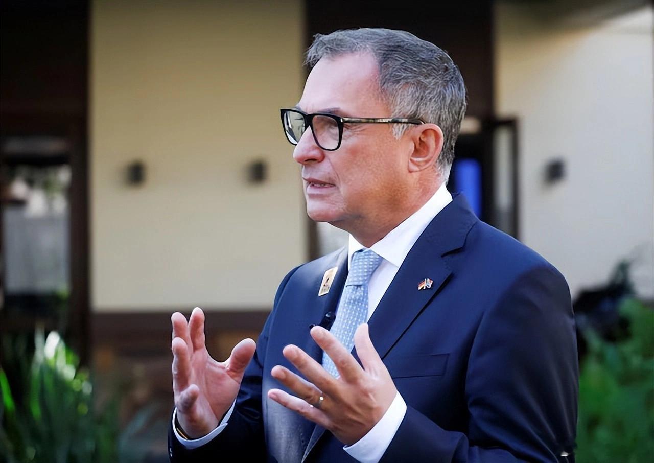 德央行行长竟扬言要报复中国[吃瓜]当地时间11月7日，德国中央银行行长约阿希姆·