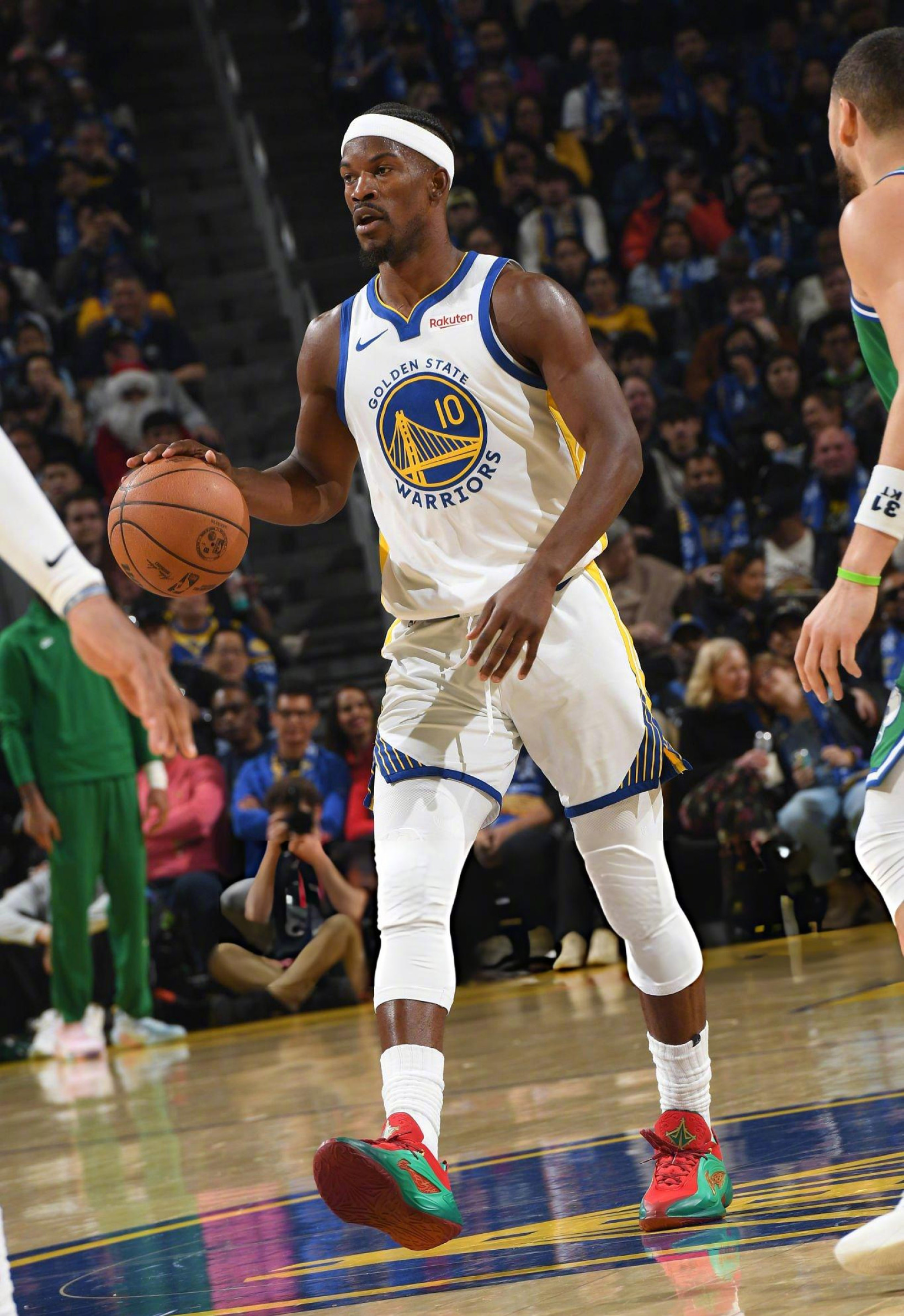 NBA鞋视角 LI-NING JIMMY BUTLER IV PE🎄巴特勒NB