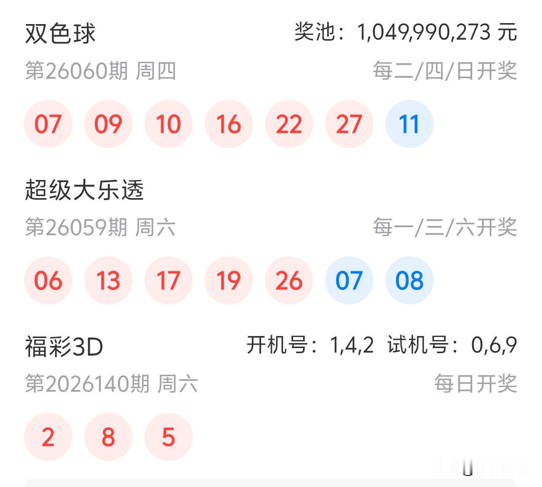 大乐透26059期开奖
06、13、17、19、26十07、08
这一期只重了一