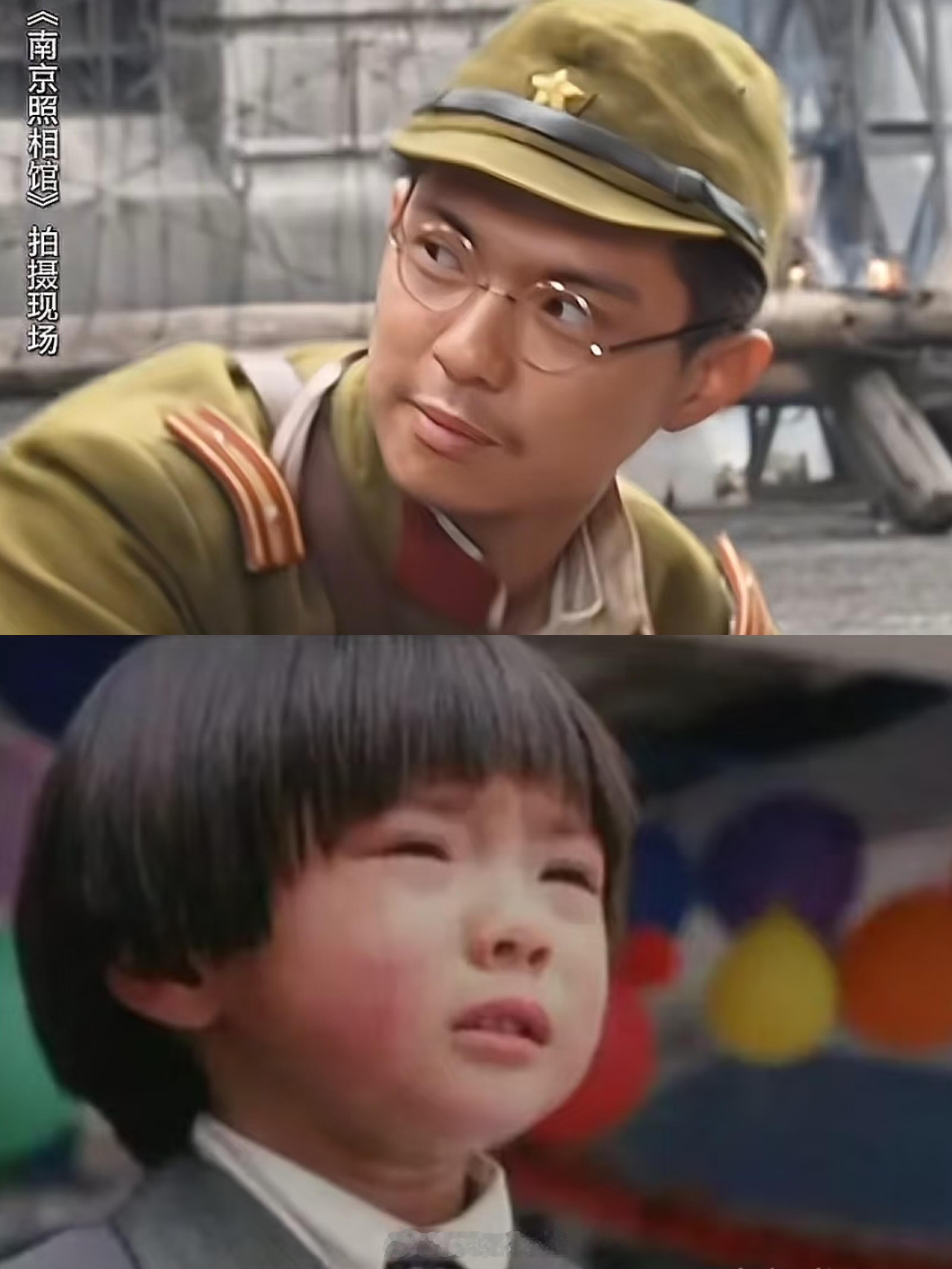 昔日童星已长大！他们居然是同一个人演的看完《南京照相馆》都没认出这个日本摄影师居
