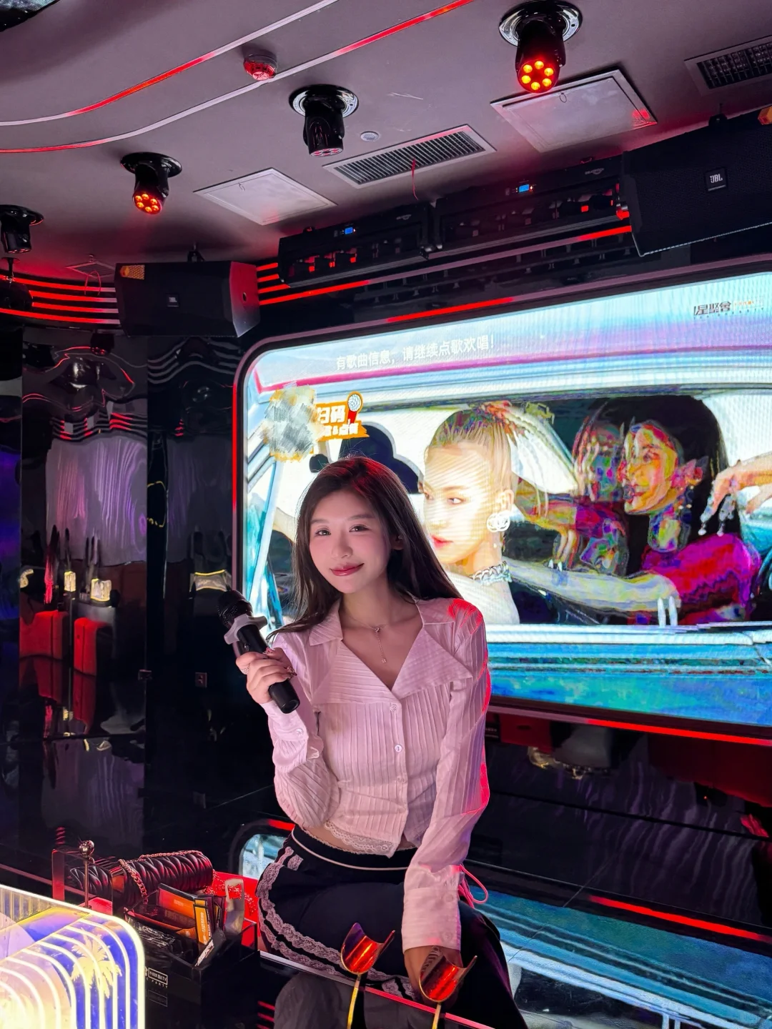 呼和浩特｜影院式ktv 也太city了！