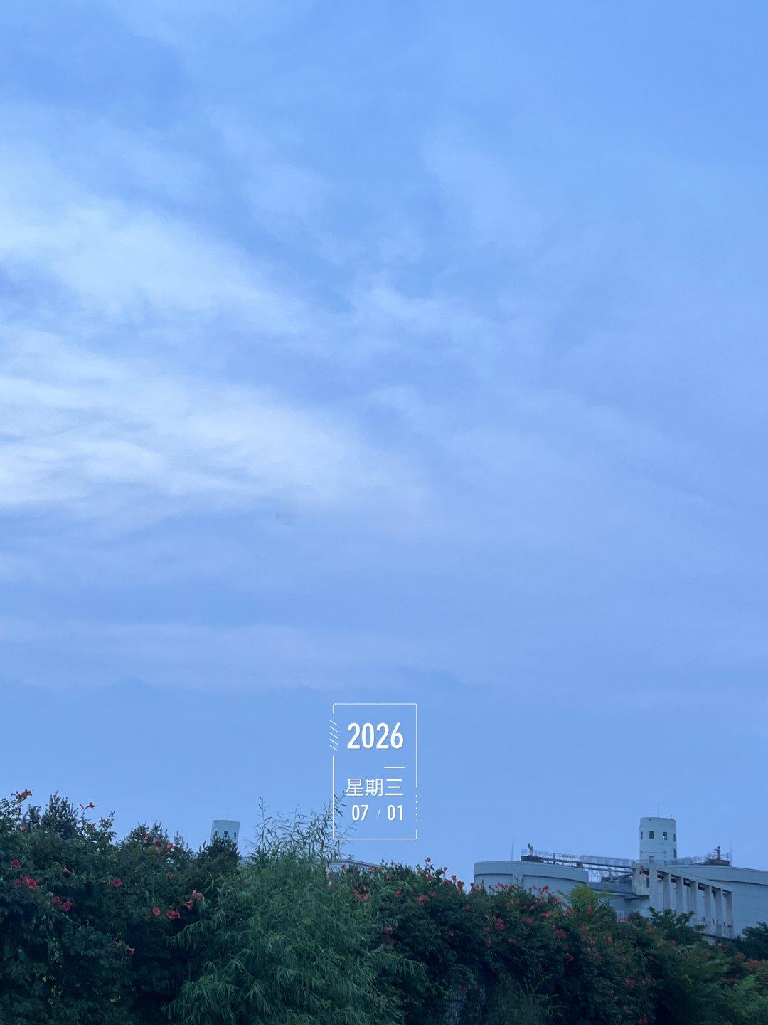 散步，拍到了天上的，也拍到了地上的。 