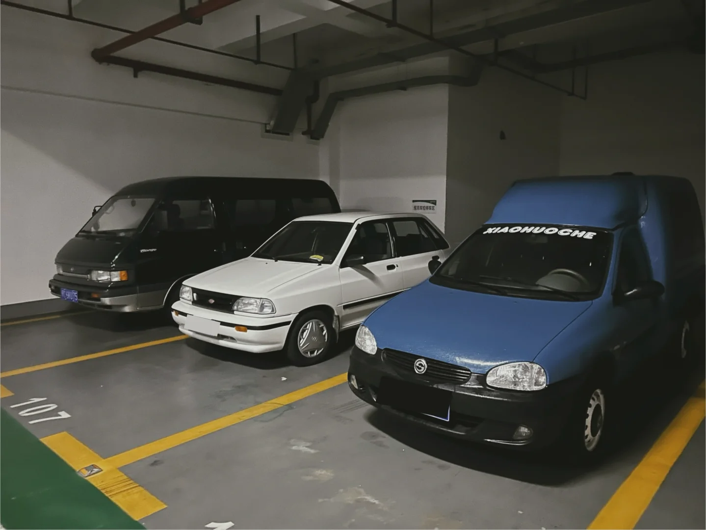 今天遛弯开哪个老baby呢…