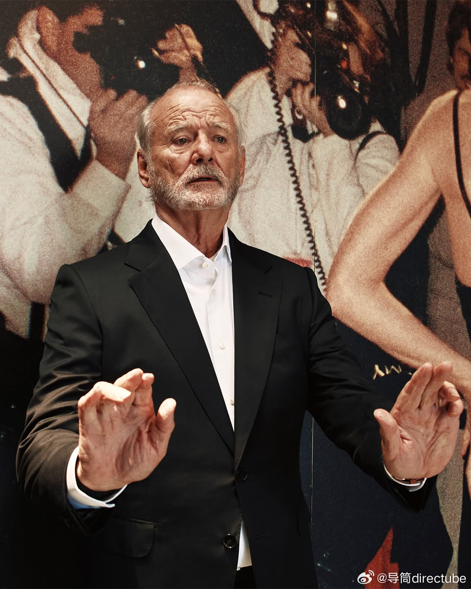 BILL MURRAY × ZEGNA 