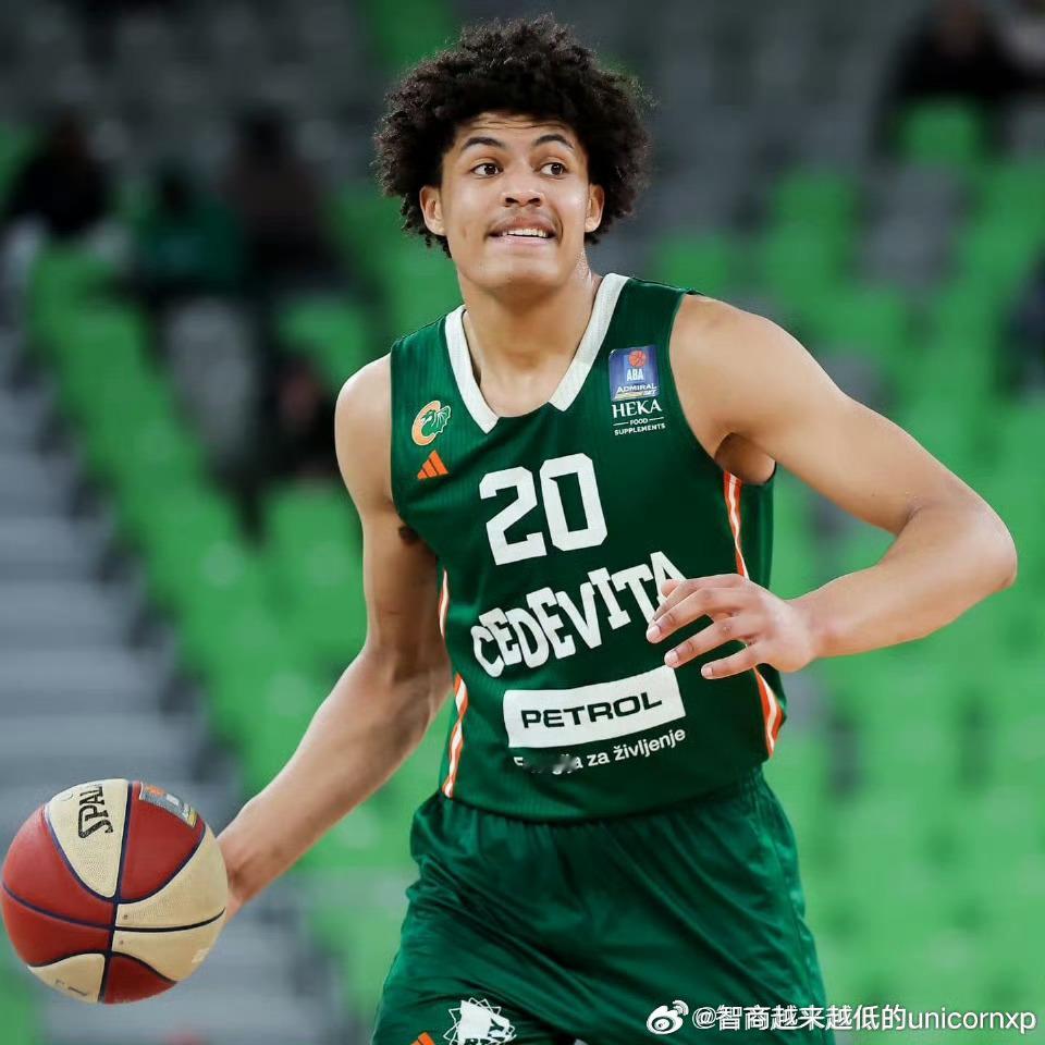 法国中锋Joan Beringer弹跳远不及预期，原地纵跳28.5英寸，最大纵跳