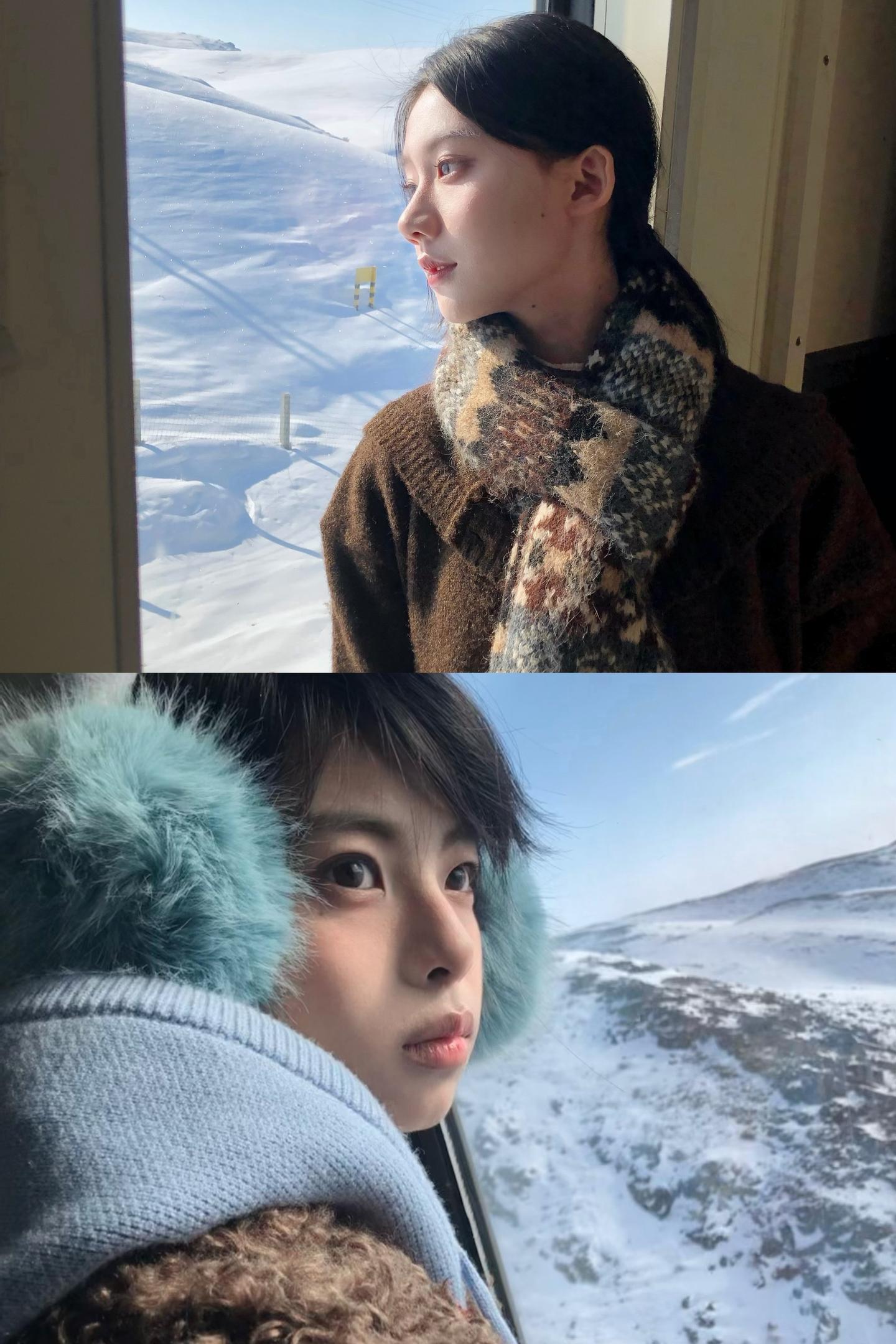 我们是彼此的摄影师。