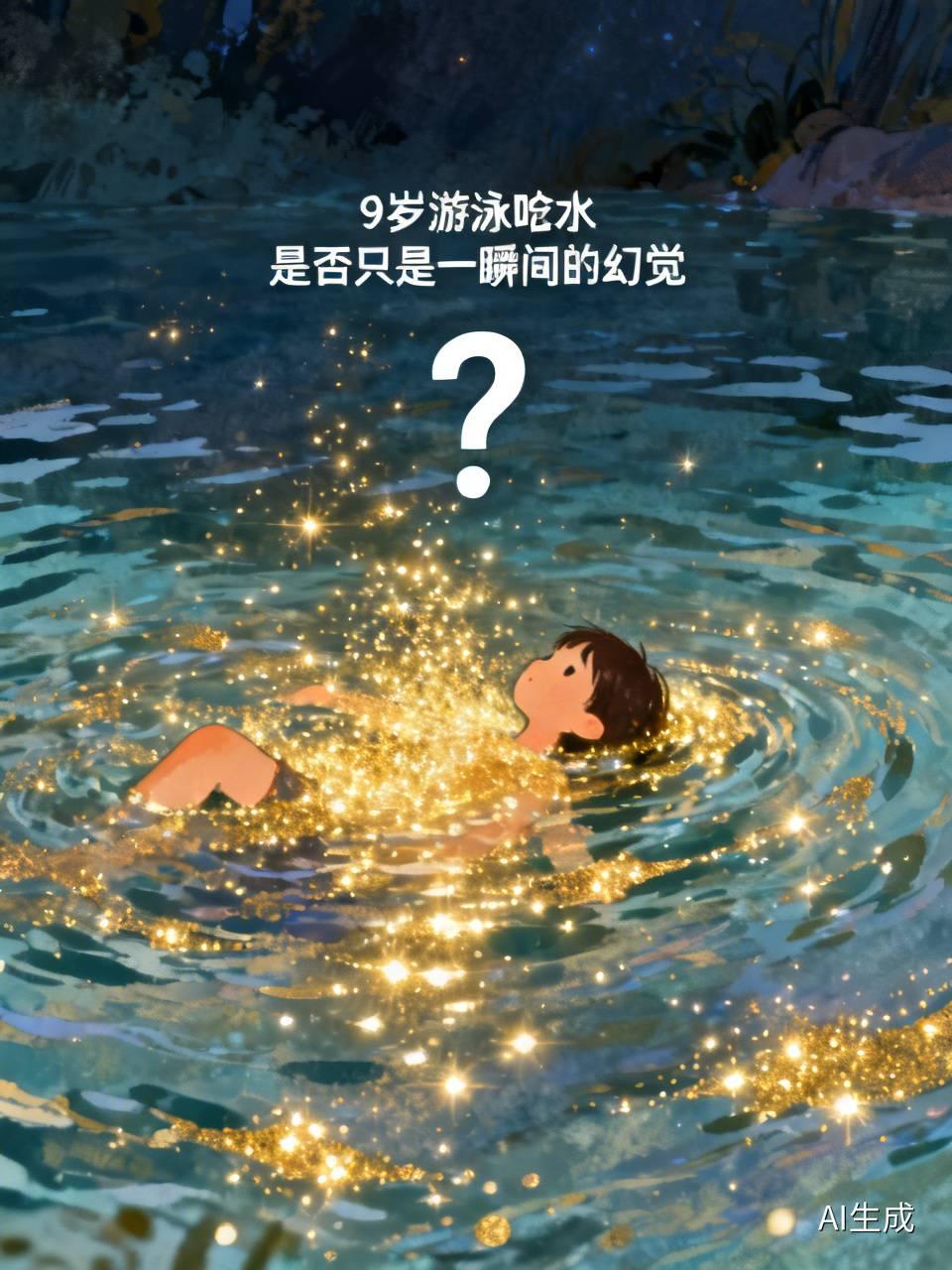 你说会不会我在那次 9 岁游泳呛水的时候，没被救回来，现在经历的一切不过是那一瞬