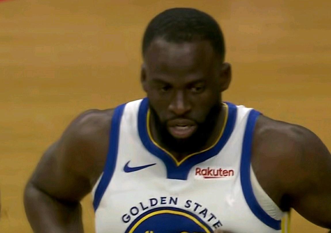 格林也不想打了！！！

一点都不意外！在勇士客场挑战费城76人的比赛中发生令人唏