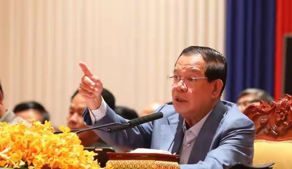 洪森发话：打击电诈不力，不管是省长还是警察局长，发现一个，撤职一个！ 