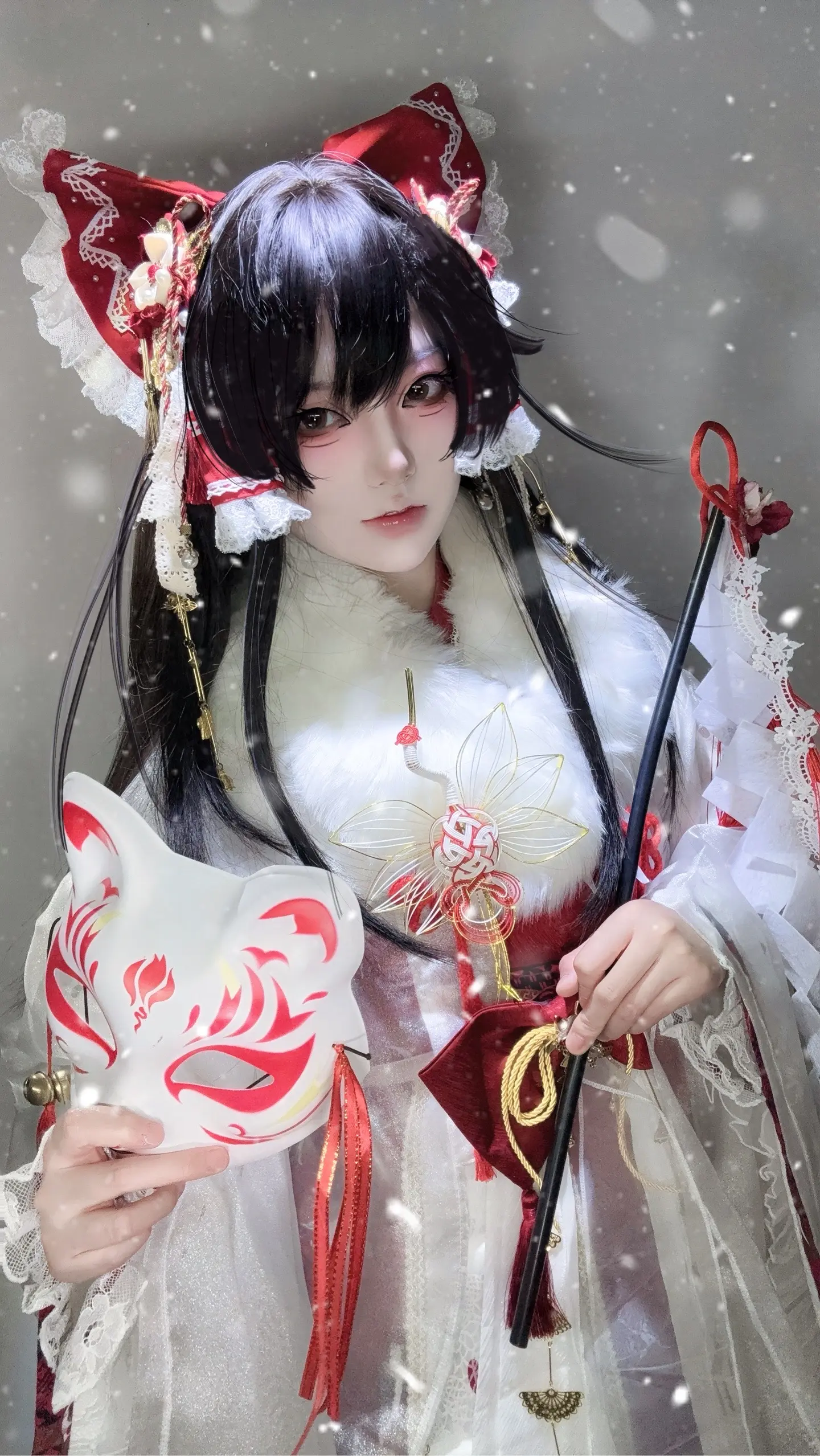 ⛩️樂园的巫女⛩️。