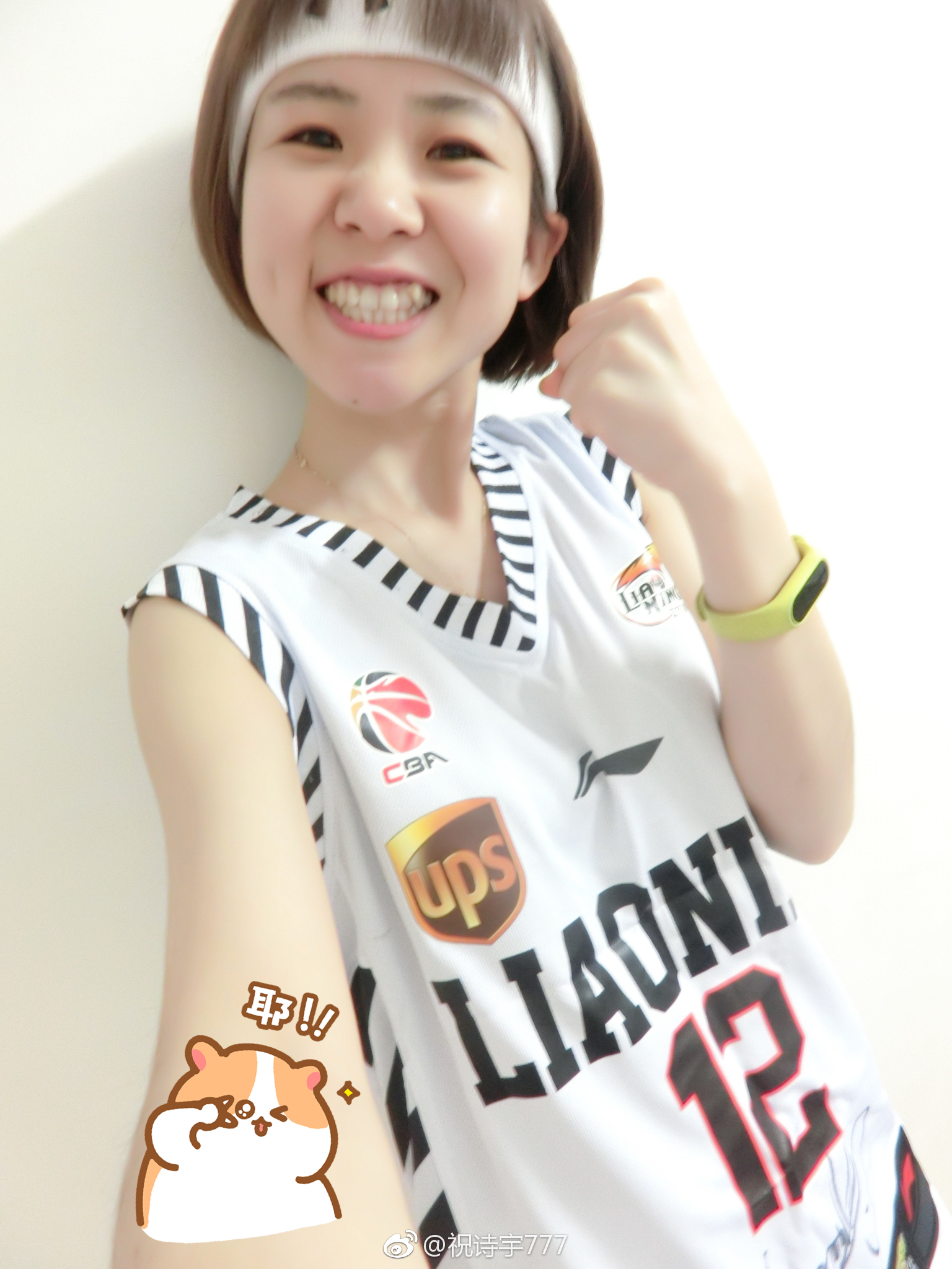 立flag！！辽篮再次夺冠🏆的时候 ！（默默希望是明年）我不会再是一个人！🐷