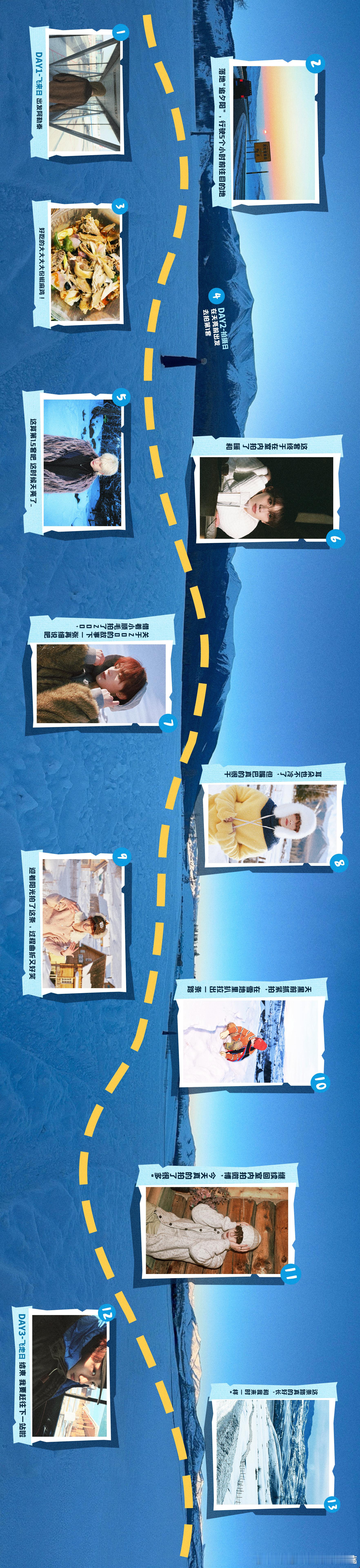 丁程鑫的限定23岁丁程鑫生日晒24岁的前一天 在阿勒泰看了日出追了夕阳 限定23