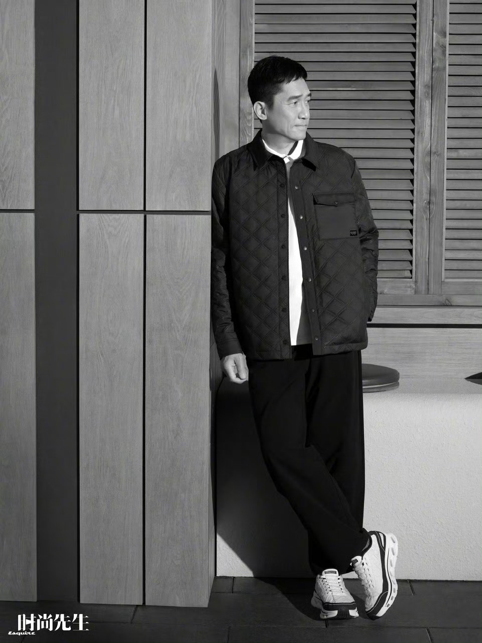 梁朝伟 时尚先生Esquire 一月刊封面 