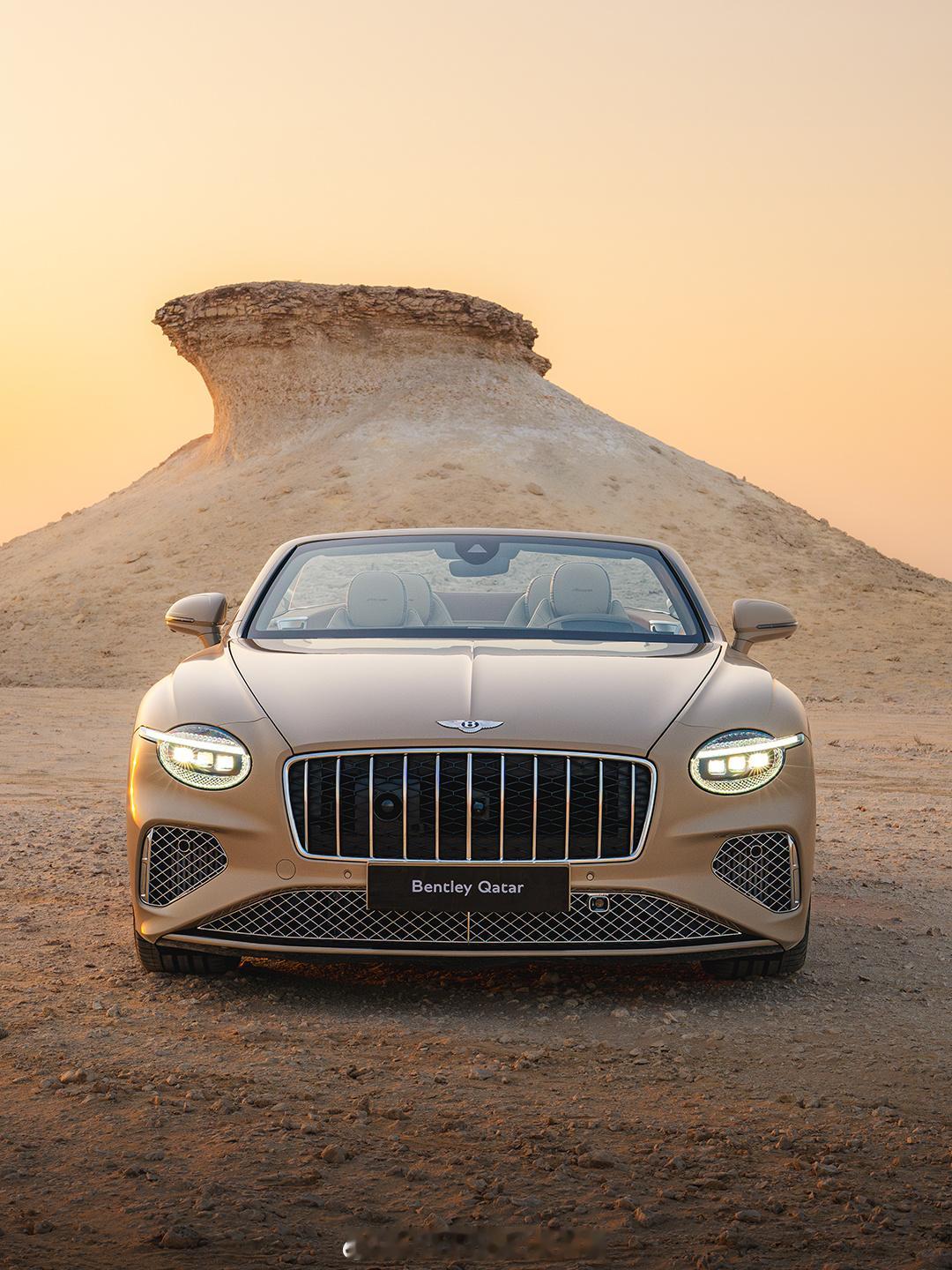 Bentley GTC Azure Mulliner卡塔尔版我与汽车的日常豪车超