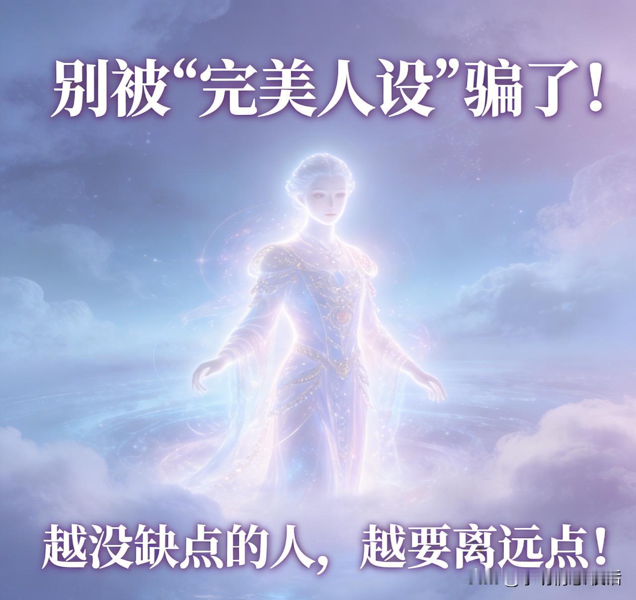 别被“完美人设”蒙蔽！越是毫无缺点之人，越要保持距离！

      身边是否有