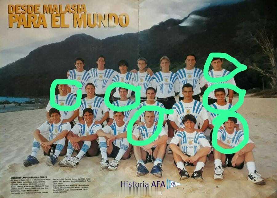 阿根廷晋级世青赛决赛 1997年，佩克尔曼执教的马来西亚U20世界杯冠军球队表现