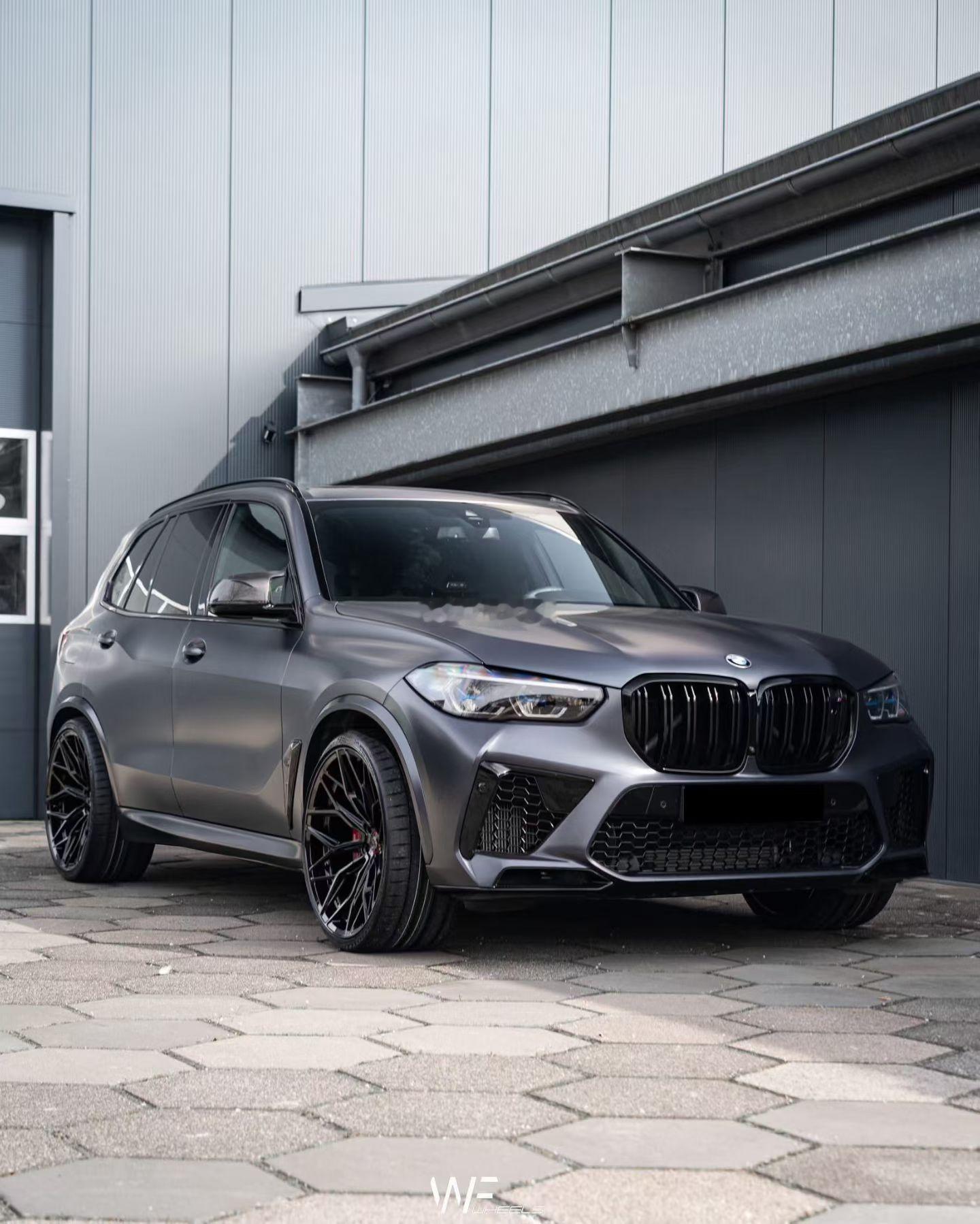 德国原装进口WF极限凹轮毂HE1 21X10/21X11 5X112适合宝马X5