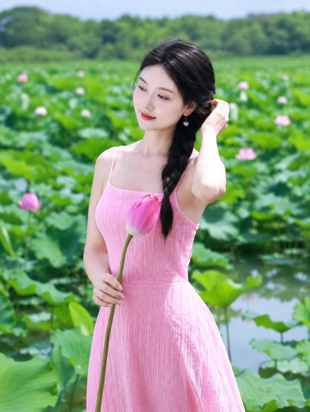 荷风知意，浅喜安然🪷 晒图笔记大赛