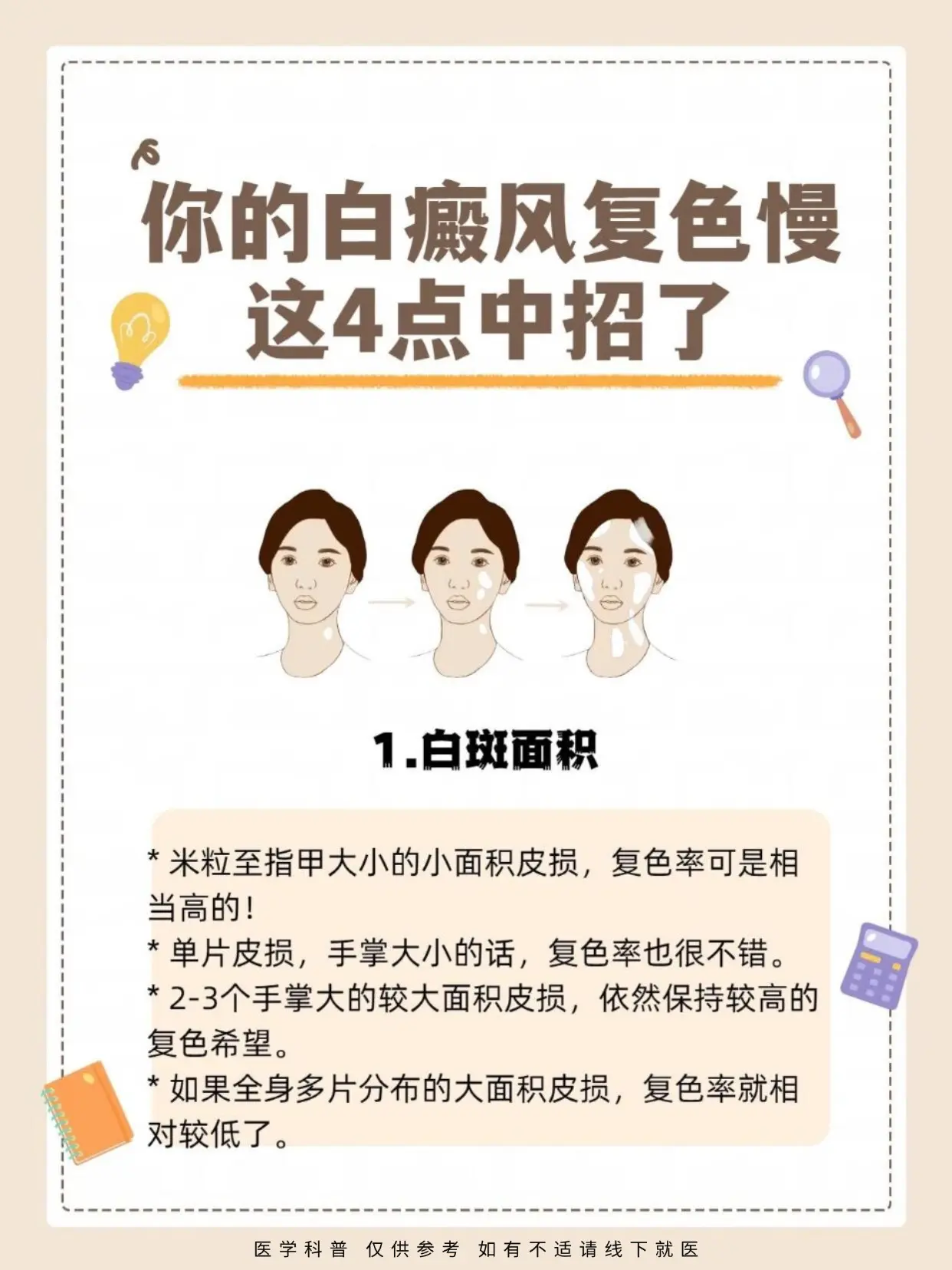 医学科普 白癜风 白癜风好了 硬核健康科普行动  皮肤