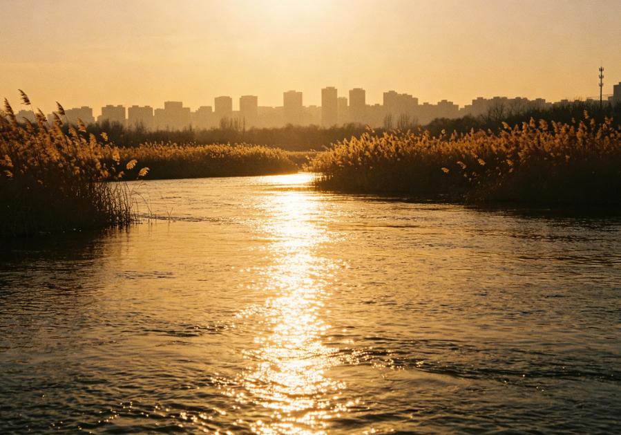 品读《山海经》554——《神州江湖》汾水
原文：
汾水出上窳北，而西南注河，入皮