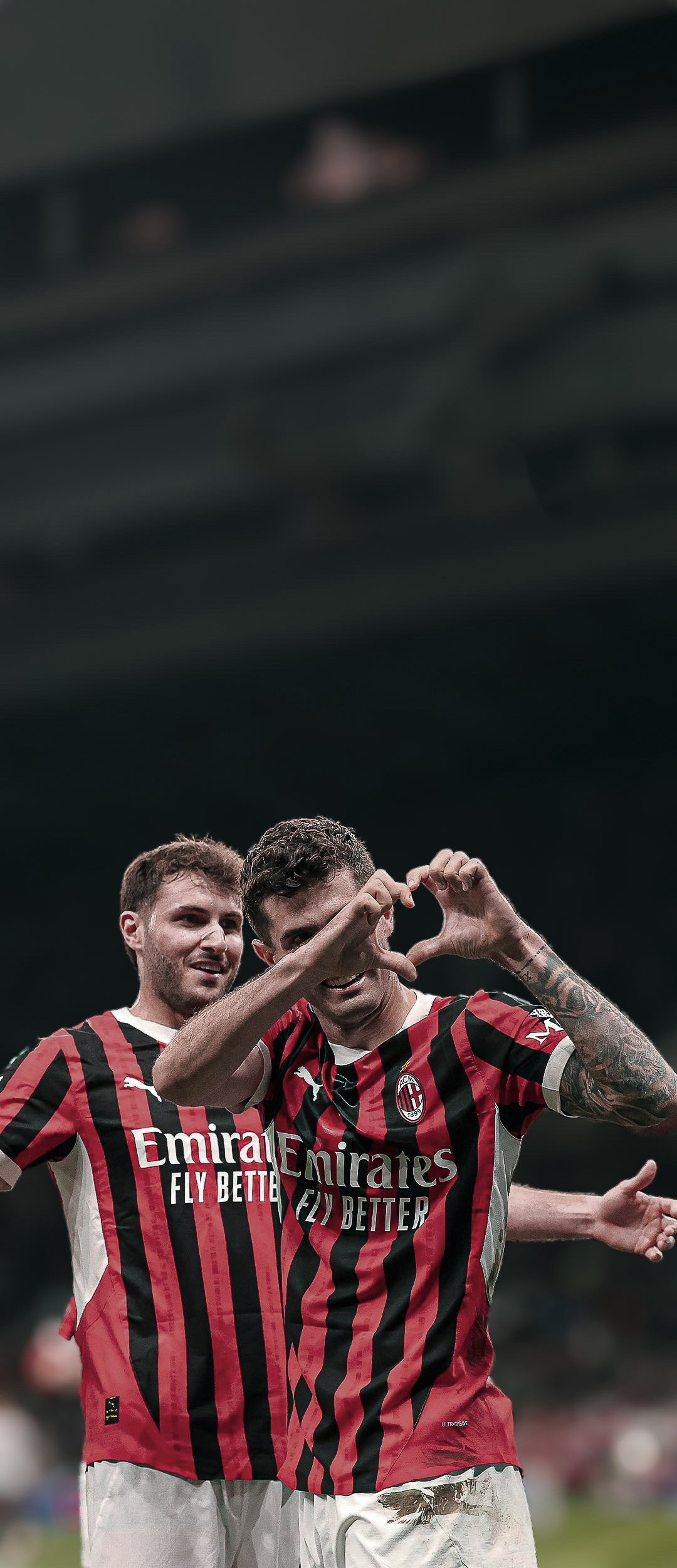 【手机壁纸分享】 ❤️🖤 sempremilan
