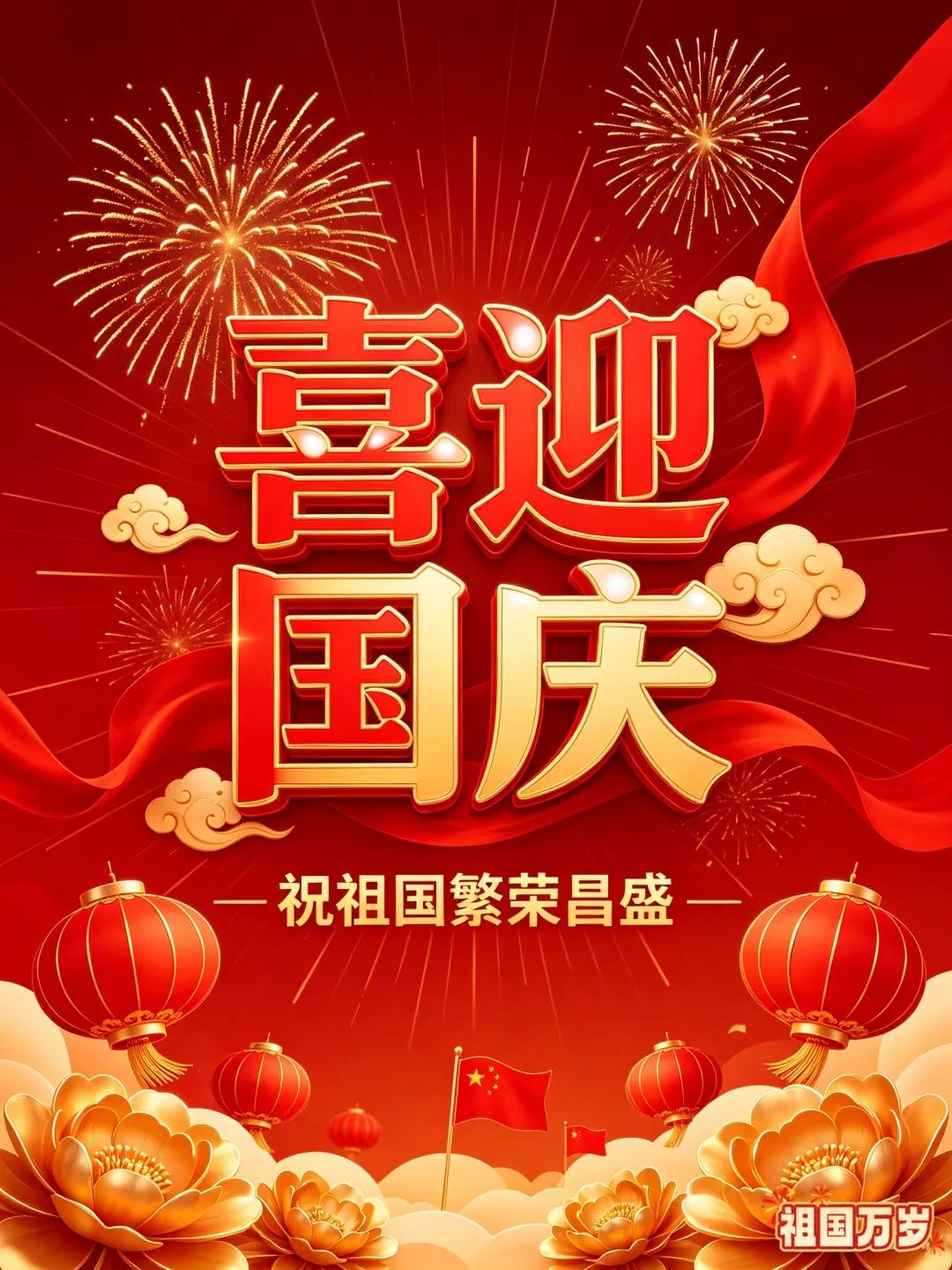 国庆的美图你收藏了吗