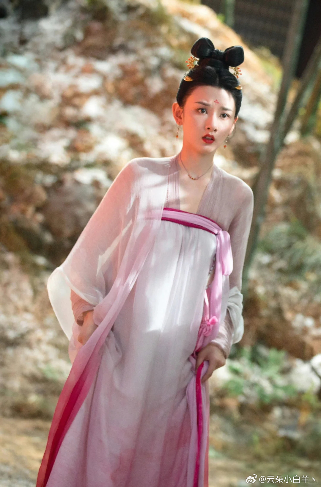 宋祖儿 无忧渡段半夏造型 