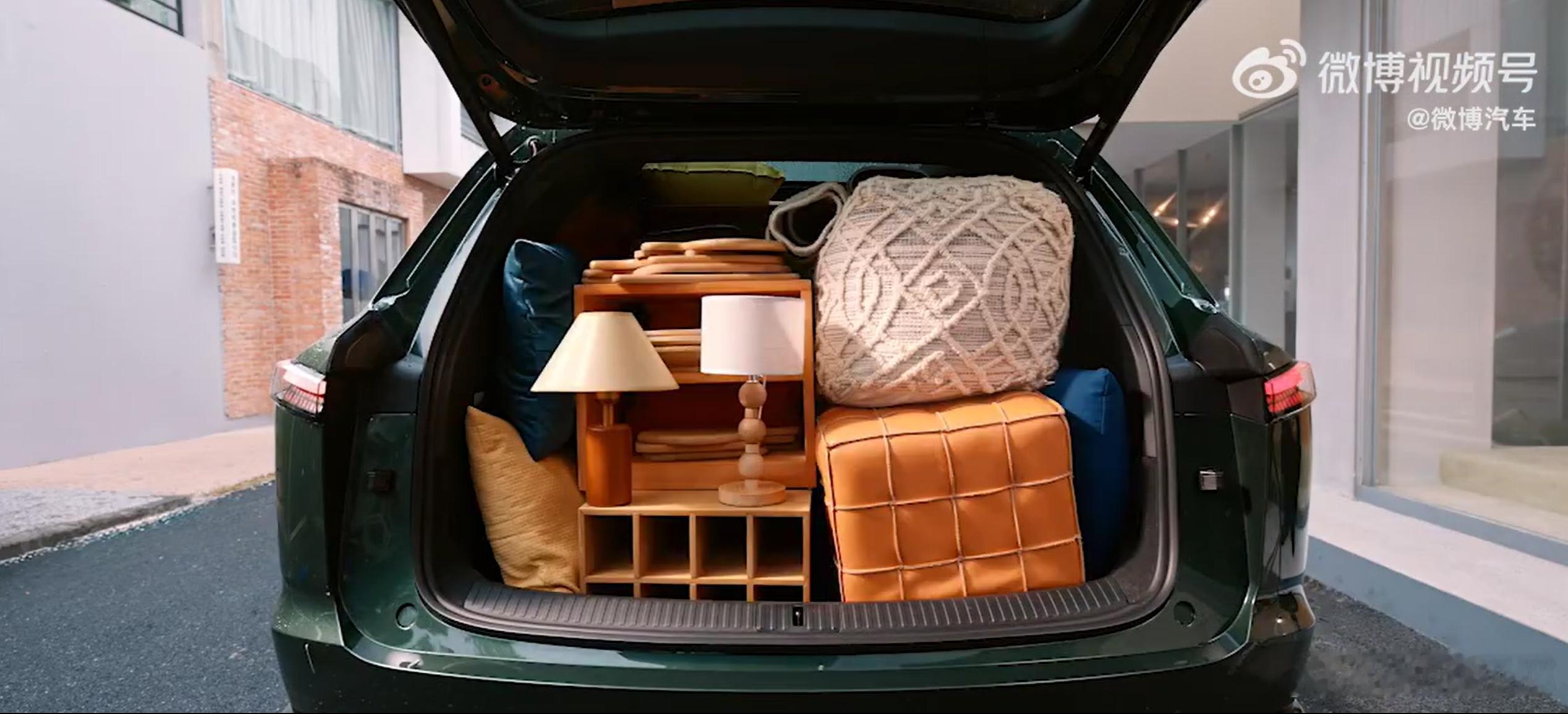 中国大五座SUV空间奇迹 大五座SUV卷到现在，终于有车把“装载”和“居住”彻底