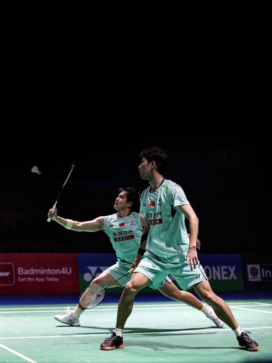 梁王驾到梁王组合 梁王组合印度赛夺冠 -赛事图文-2026印度羽毛球公开赛202